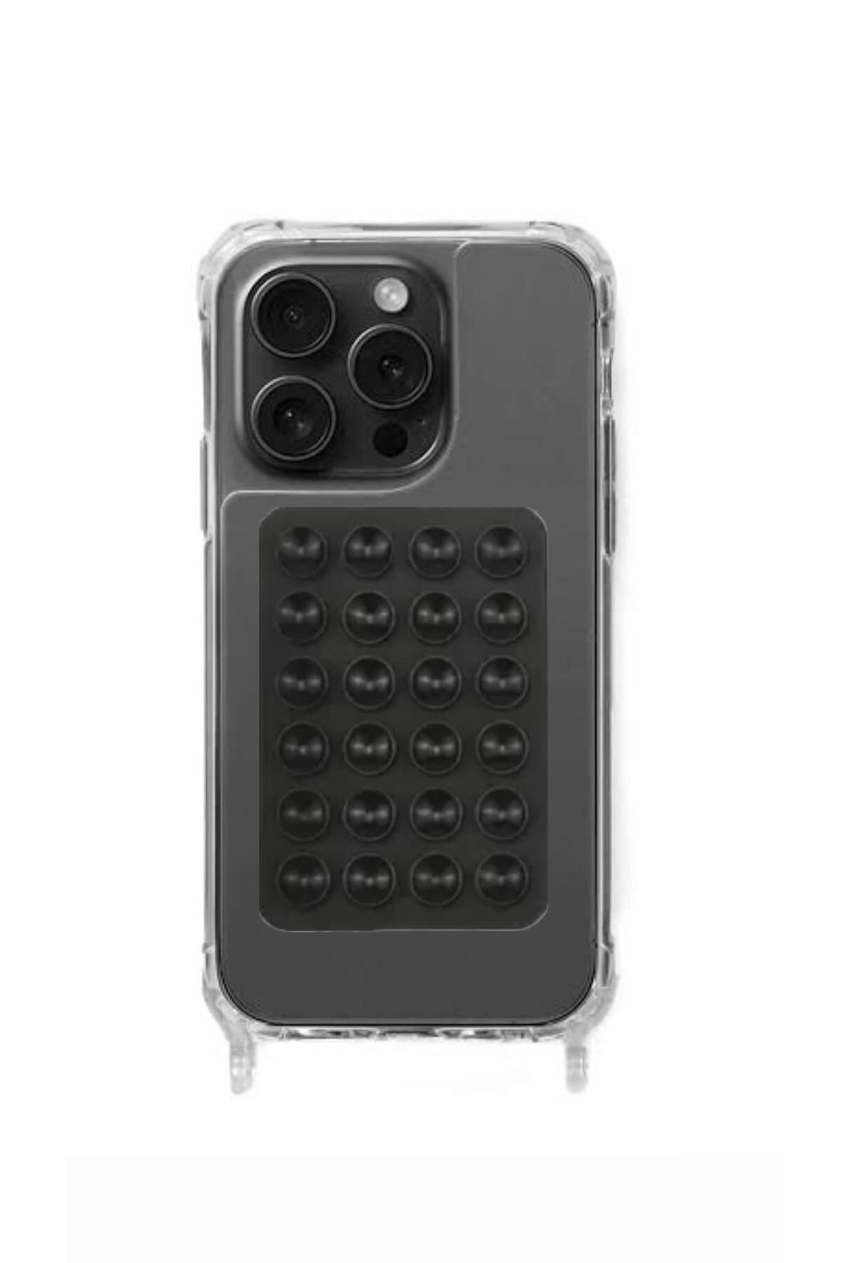 ÇAKRA Vantuzlu Telefon Tutucu Silikon