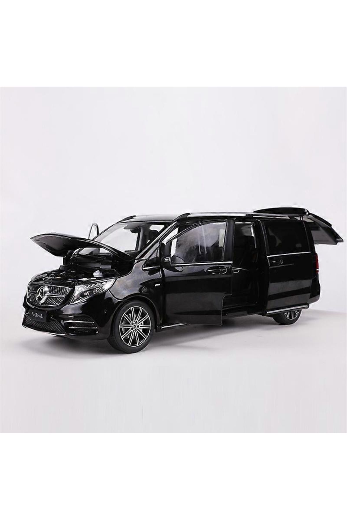 PeriYedi Mercedes-Benz V class AMG-Line minibus 1/18 Siyah
