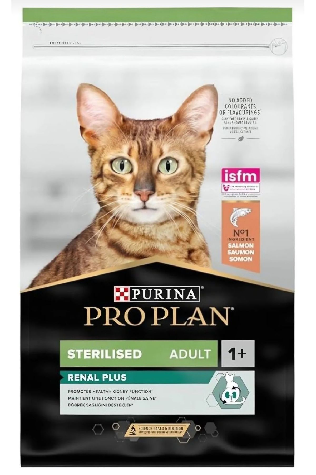 MrTemur Pro plan kısır kedi maması "somonlu" 2.5kg