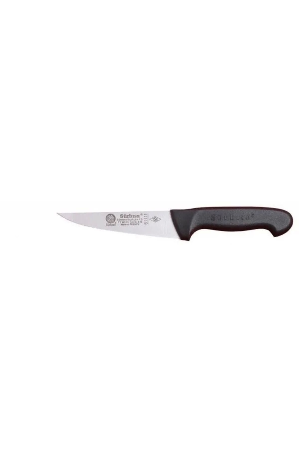 Generic 61111 - Sürmene Kasap Kemik Sıyırma Bıçağı 13,5 Cm