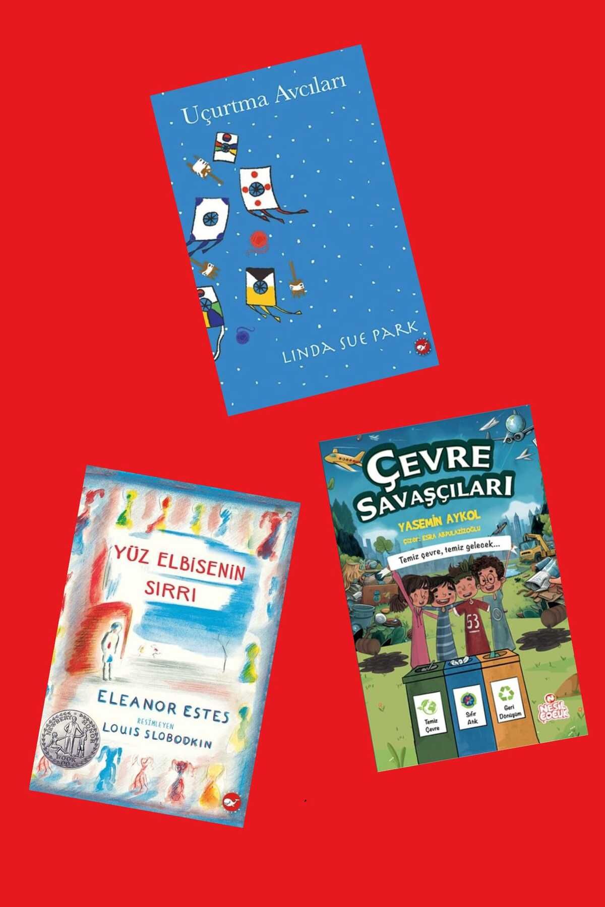 Beyaz Balina Yayınları Yüz Elbisenin Sırrı - Uçurtma Avcıları - Çevre Savaşçıları / 5.sınıflar için