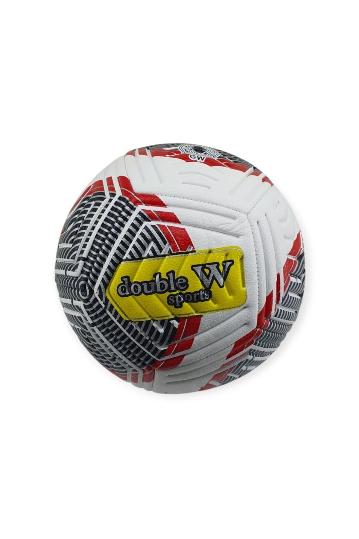 NEZADE STORE Futbol Topu Dikişli Kabartma Yüzey 420 gr No:5 - FB-680-SİYAH (Lisinya)