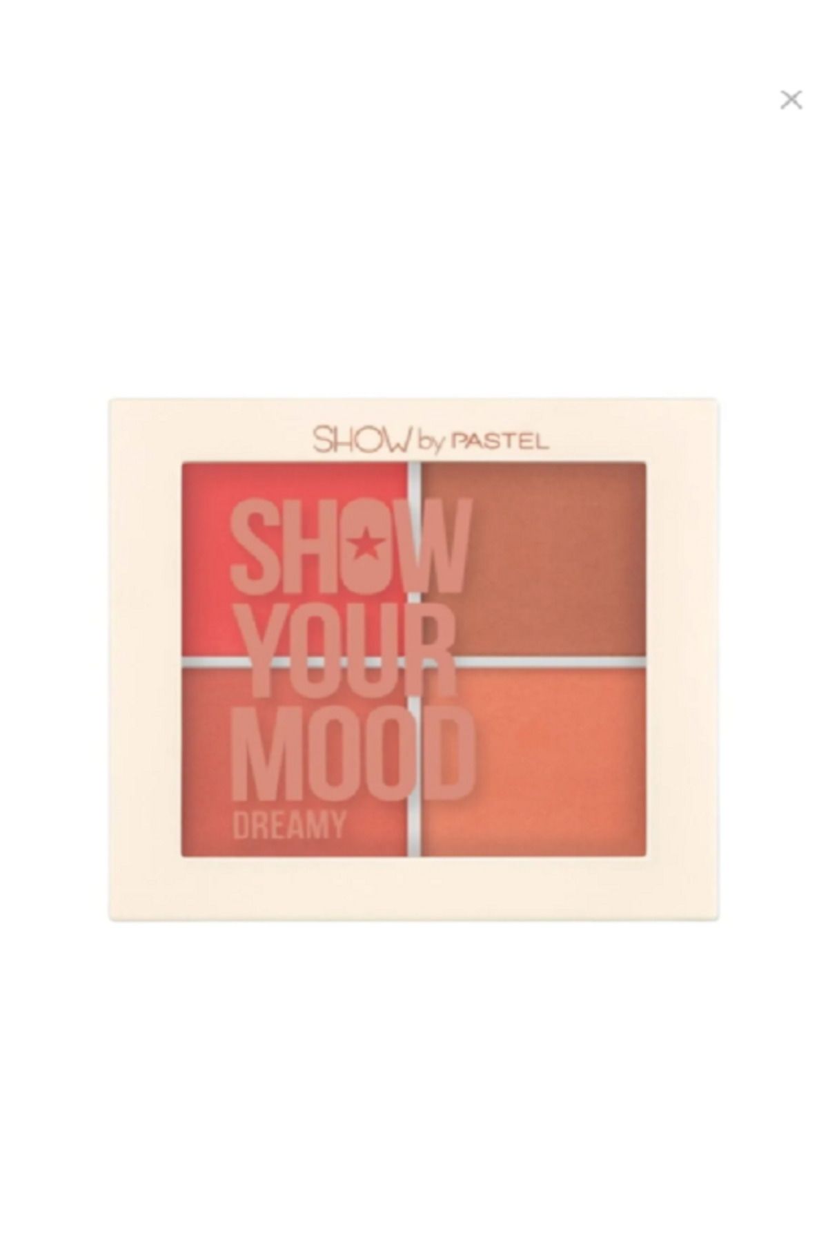Pastel Show Your Style Rosy - Göz Far Seti No: 465 Rosy