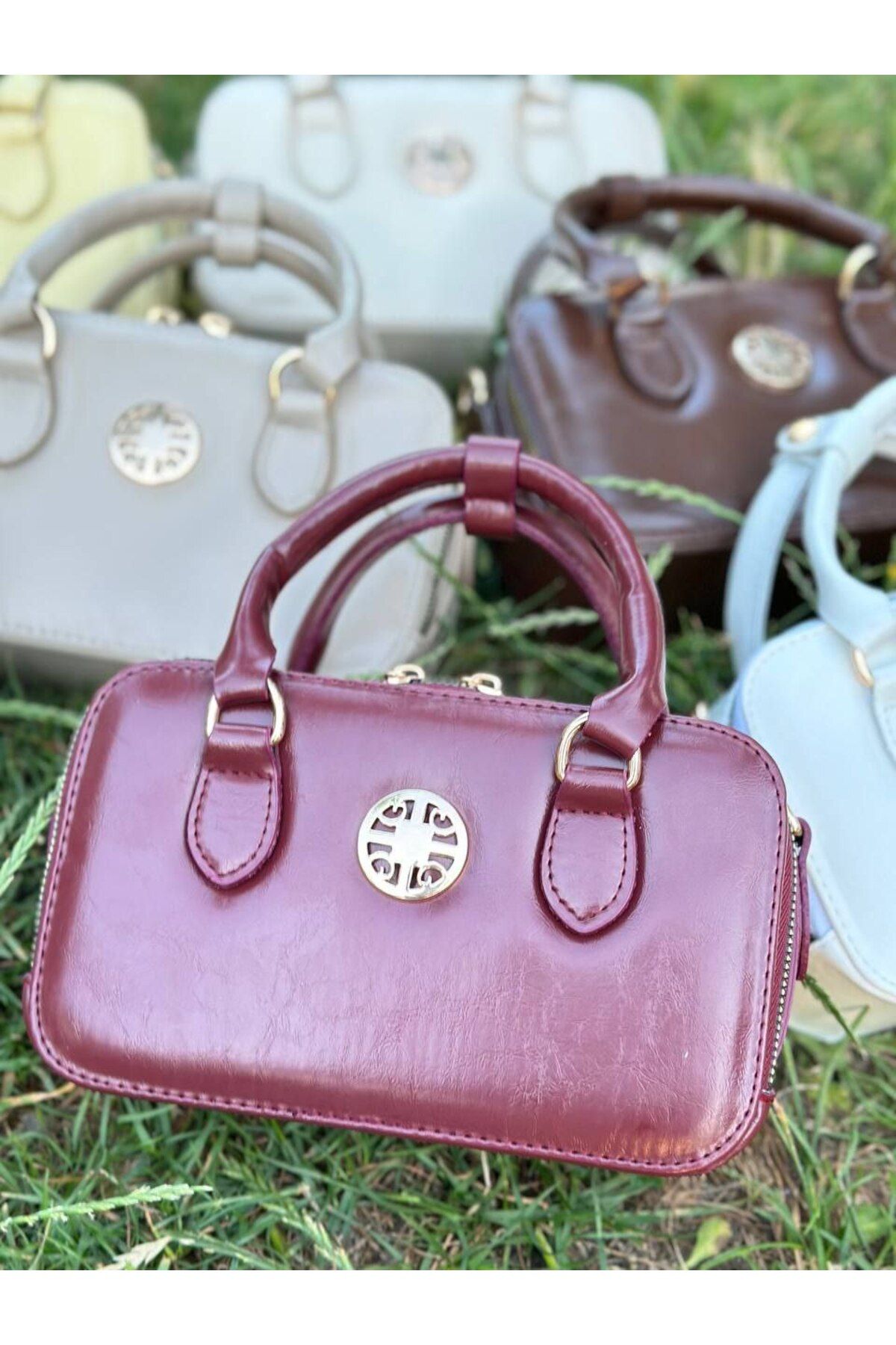 bynarincollection Günlük model kol ve omuz çantası