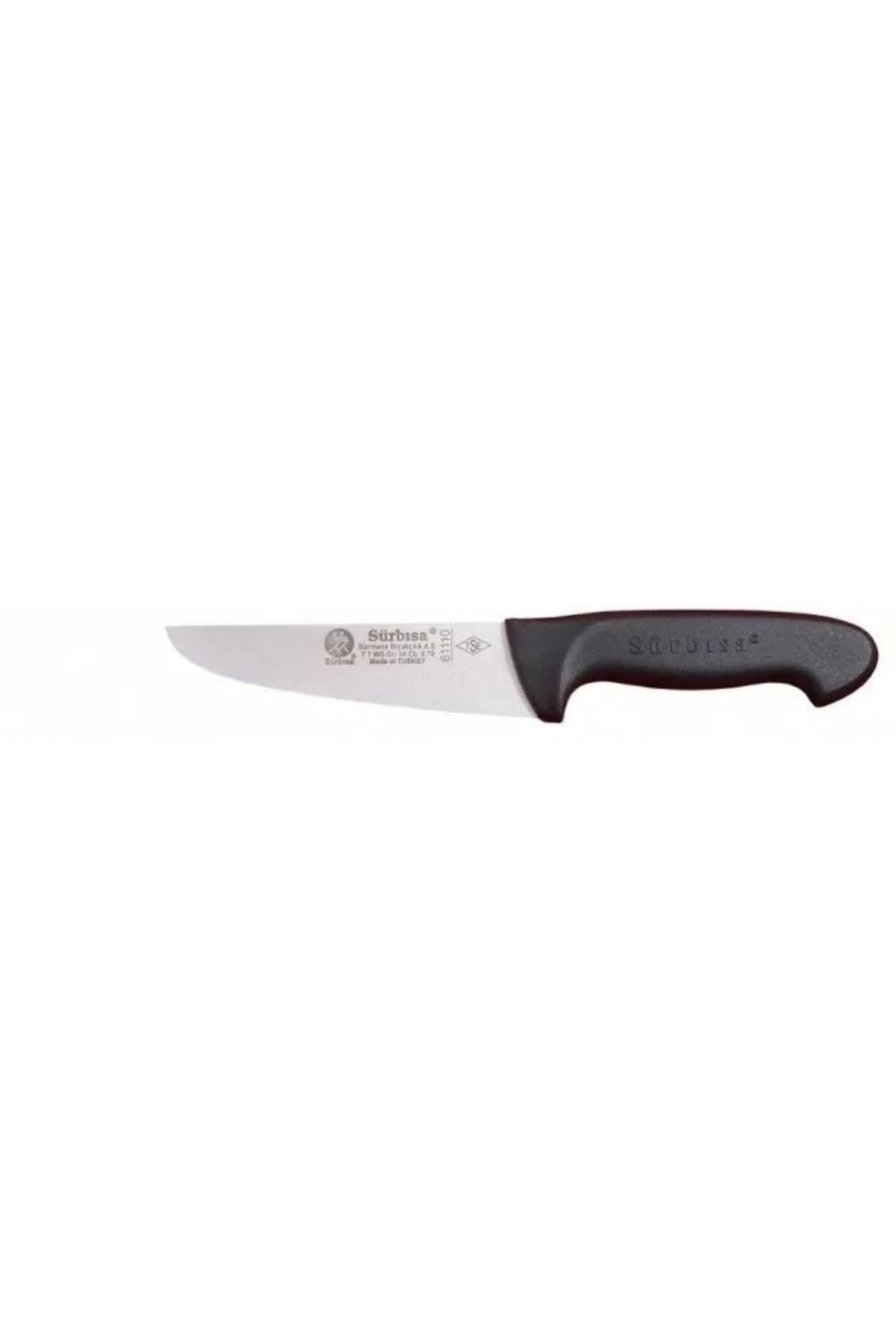 Generic 61110 - Sürmene Kasap Deri Yüzme Bıçağı 14 Cm