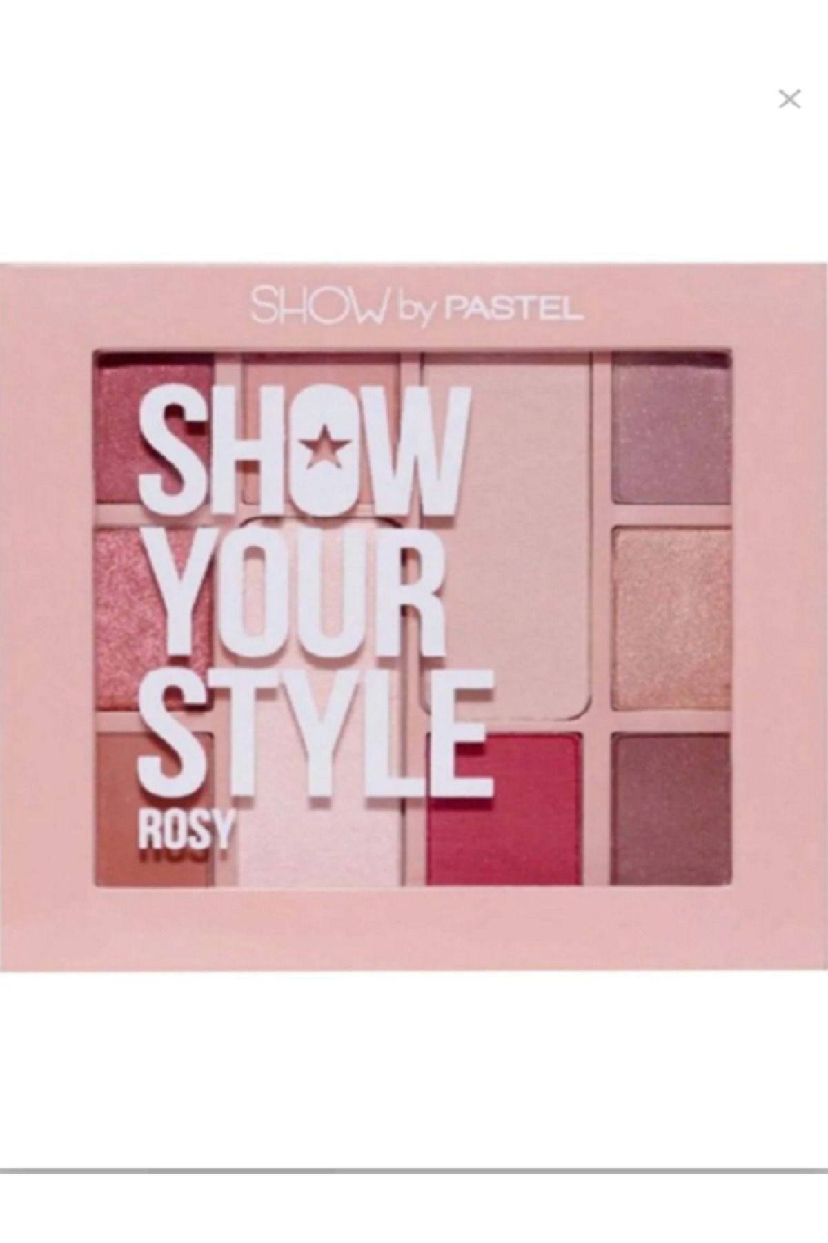 Pastel Show Your Style Rosy - Göz Far Seti No: 465 Rosy