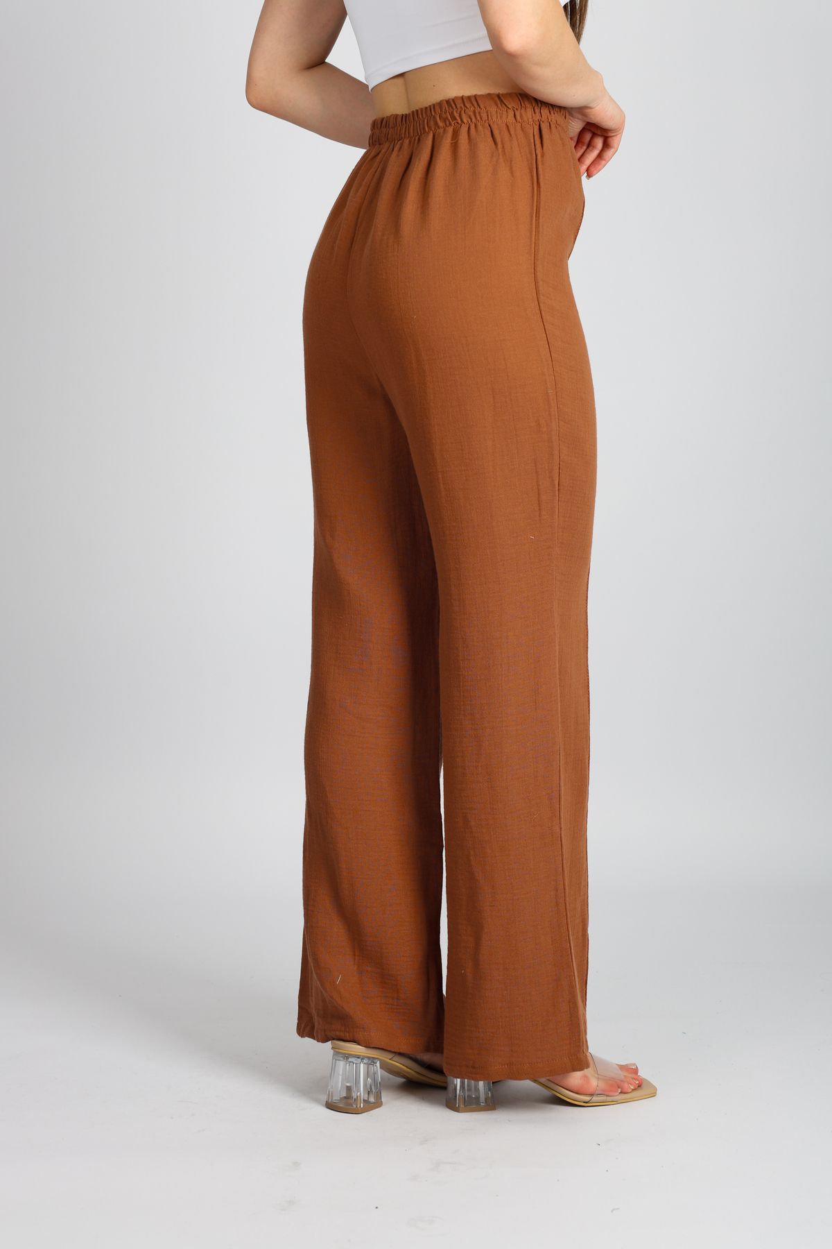 TuEs Fashion Bol paça pantolon