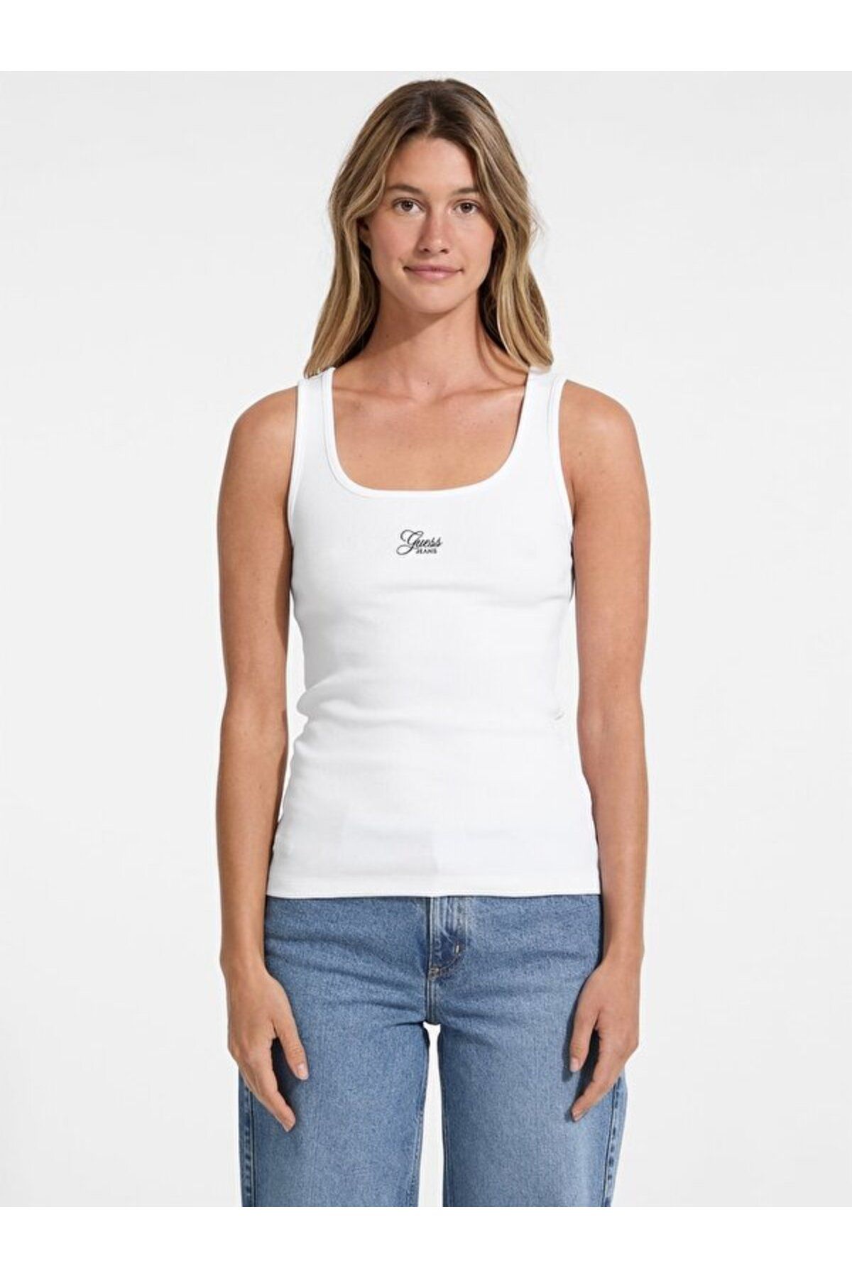 Guess Jeans Tank Top Kadın Top