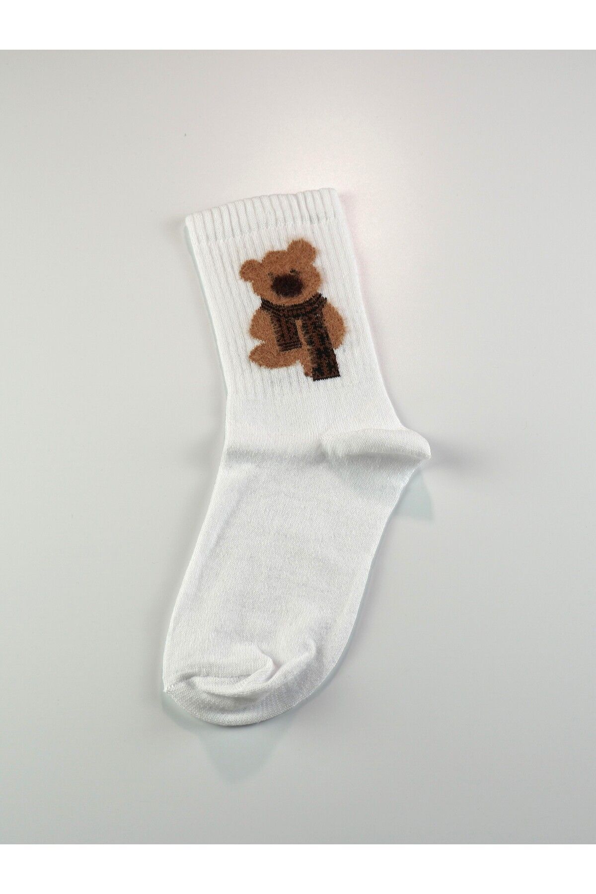 Rumon Teddy Bear Ayıcık Desenli Pamuklu Çorap