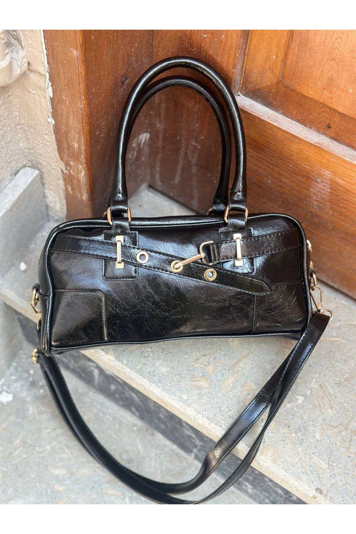 bynarincollection Günlük model kol ve omuz çantası