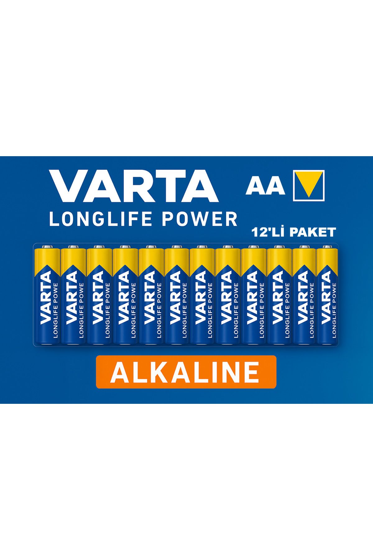ANI OFİS KIRTASİYE A K AA -Kalın Kalem Pil -(12'li) Paket – Alkalin Uzun Ömürlü - Power Seri
