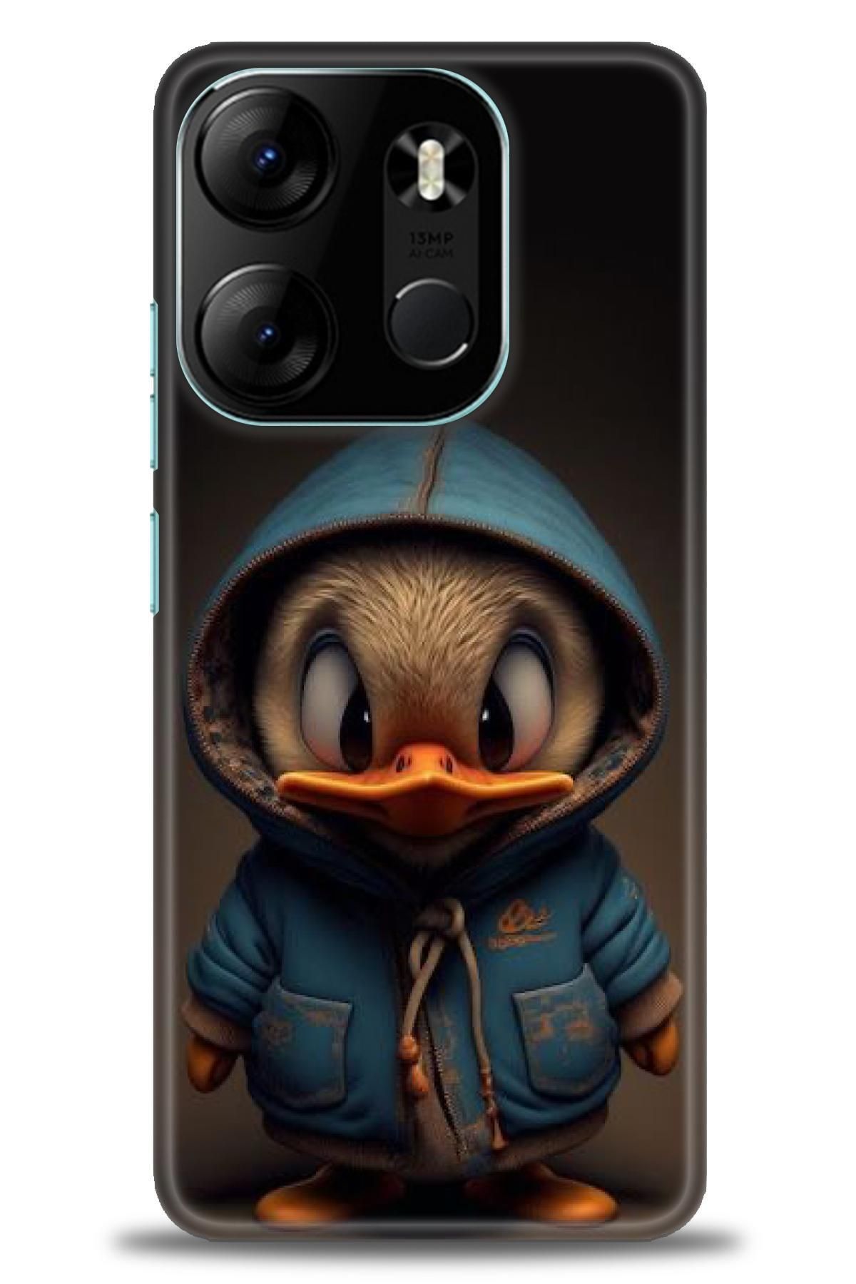 TECNO Spark Go 2023 İle Uyumlu HD Baskılı Kılıf - Karışık Seri - 995