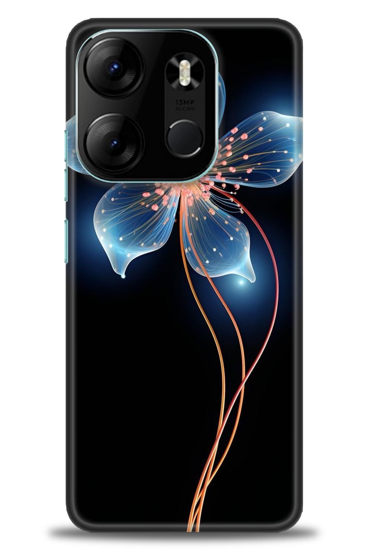 TECNO Spark Go 2023 İle Uyumlu HD Baskılı Kılıf - Karışık Seri - 355
