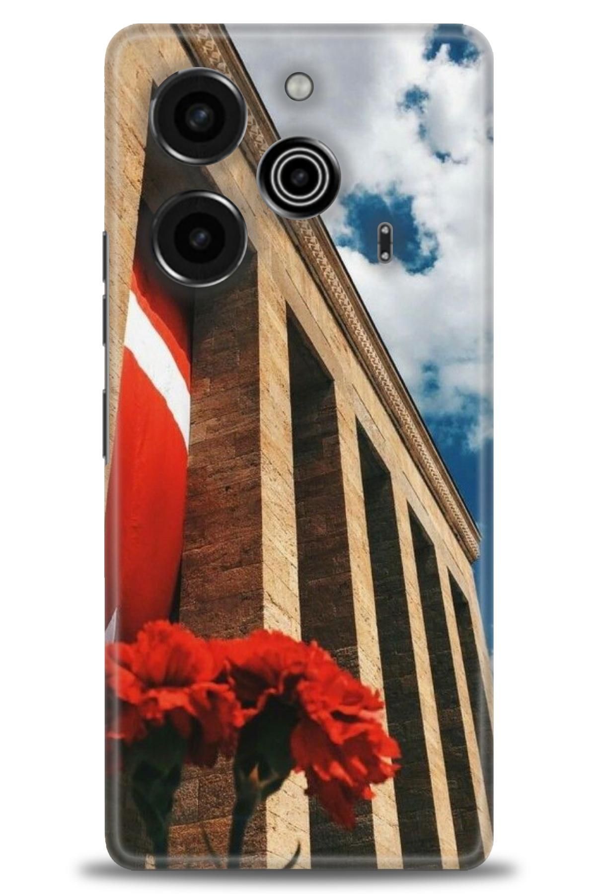 TECNO Pova 6 İle Uyumlu HD Baskılı Kılıf - Karışık Seri - 465