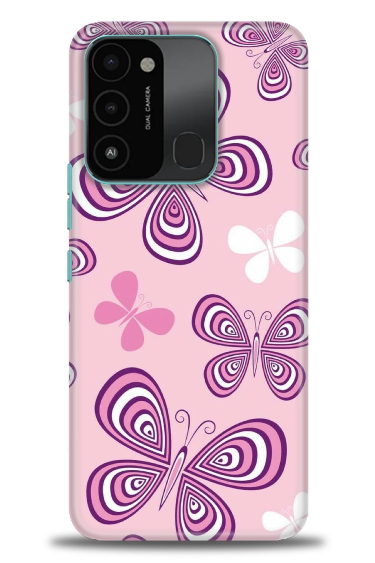 TECNO Spark 8C İle Uyumlu HD Baskılı Kılıf - Karışık Seri - 815