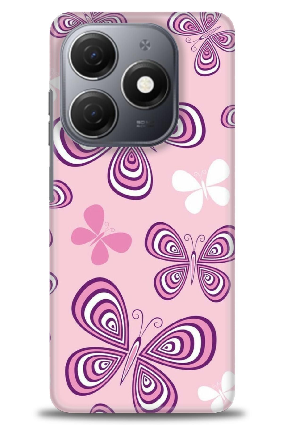 TECNO Spark 20 / 20C İle Uyumlu HD Baskılı Kılıf - Karışık Seri - 815
