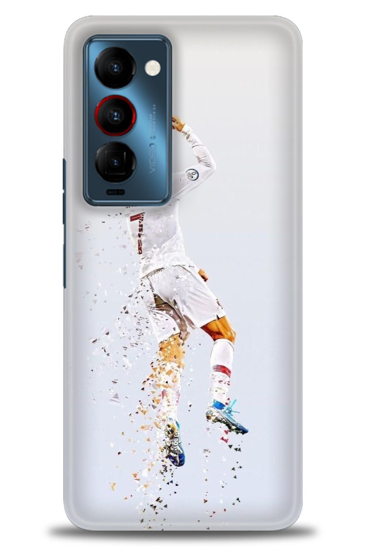 TECNO Camon 18 Premier (CH9n) Premier İle Uyumlu HD Baskılı Kılıf - Karışık Seri - 145