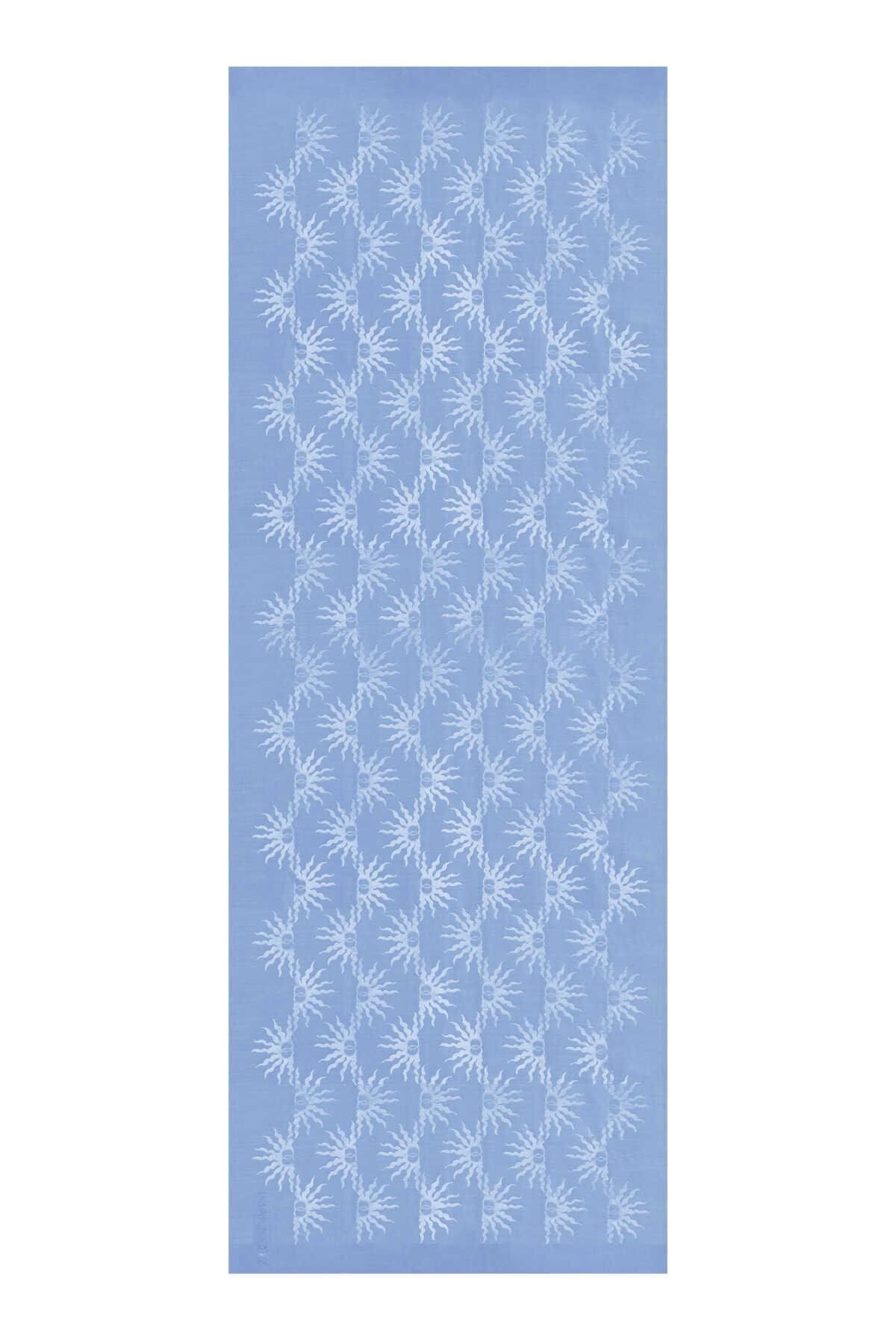 Imannoor İmannoor Güneş Doğarken Shiny Jakar Şal 70x200