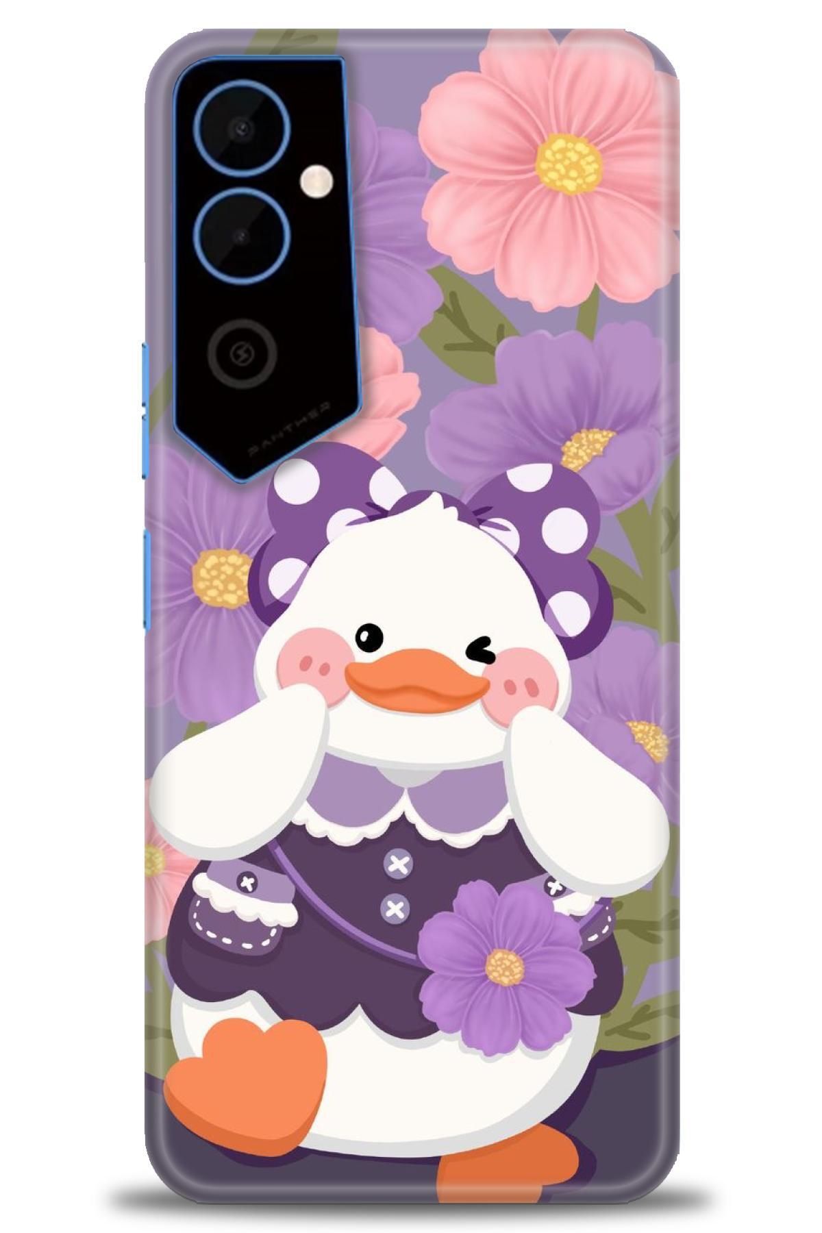 TECNO Pova Neo 2 İle Uyumlu HD Baskılı Kılıf - Karışık Seri - 874
