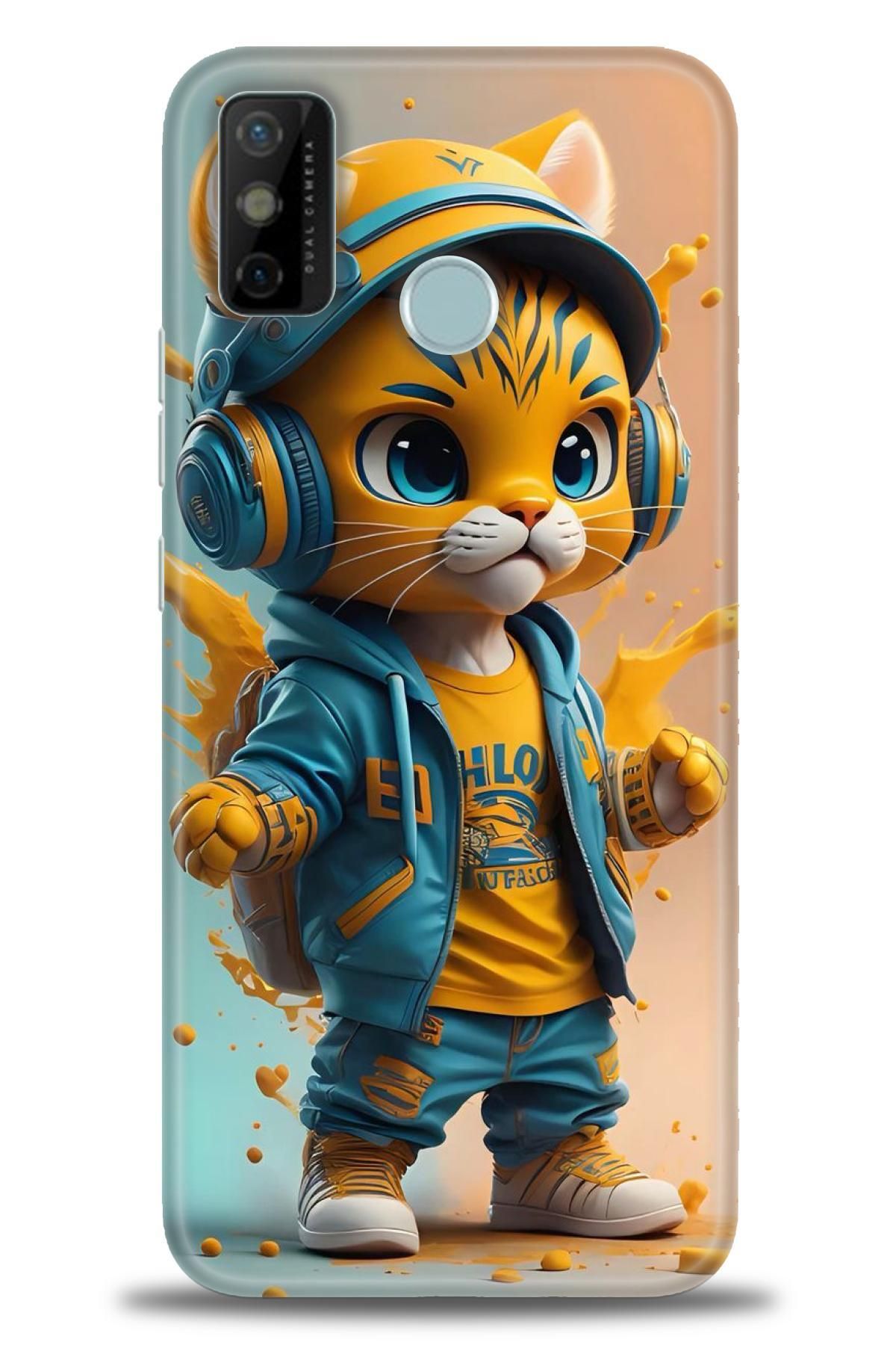 TECNO Spark 6 Go İle Uyumlu HD Baskılı Kılıf - Karışık Seri - 565