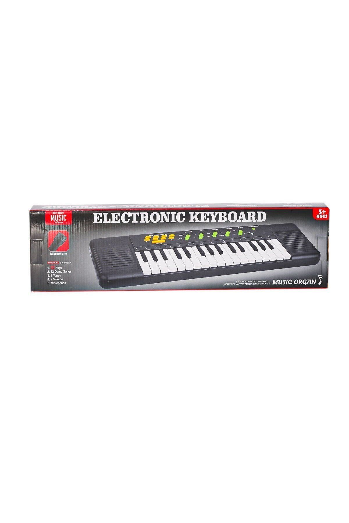 Easy Tedarik BX-1623A Şarjlı Org -Canem