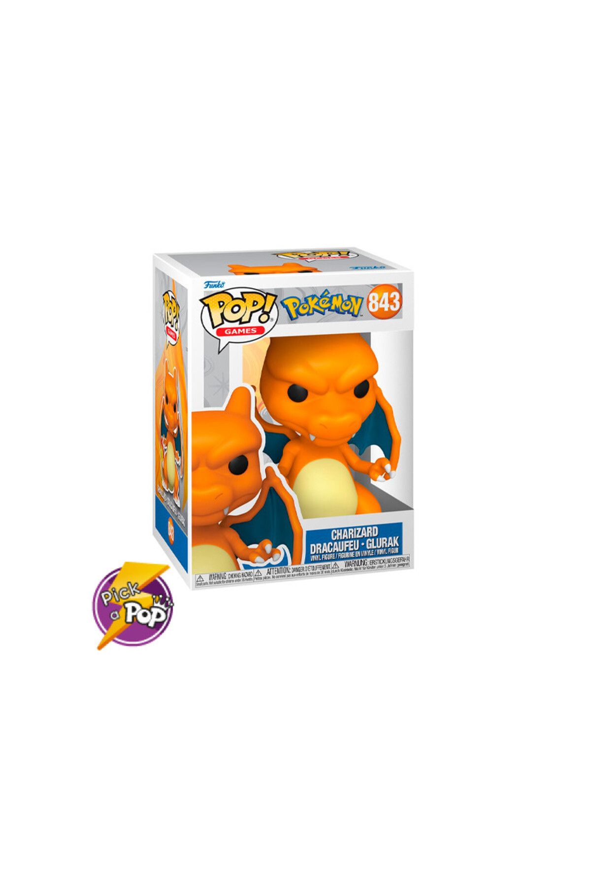 Armadan Funko Pop: Pokemon Charizard NO:843 Oyuncak