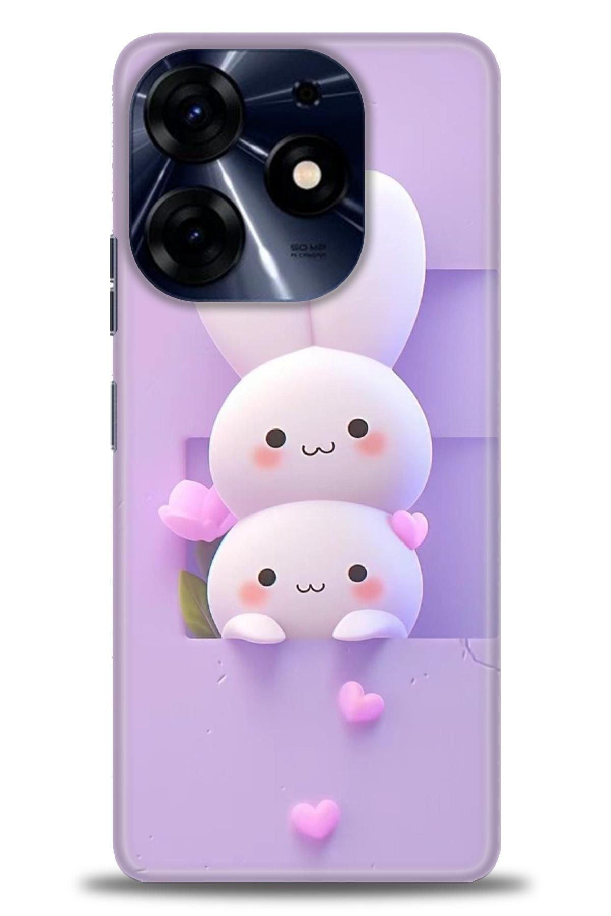 TECNO Spark 10 Pro İle Uyumlu HD Baskılı Kılıf - Karışık Seri - 764