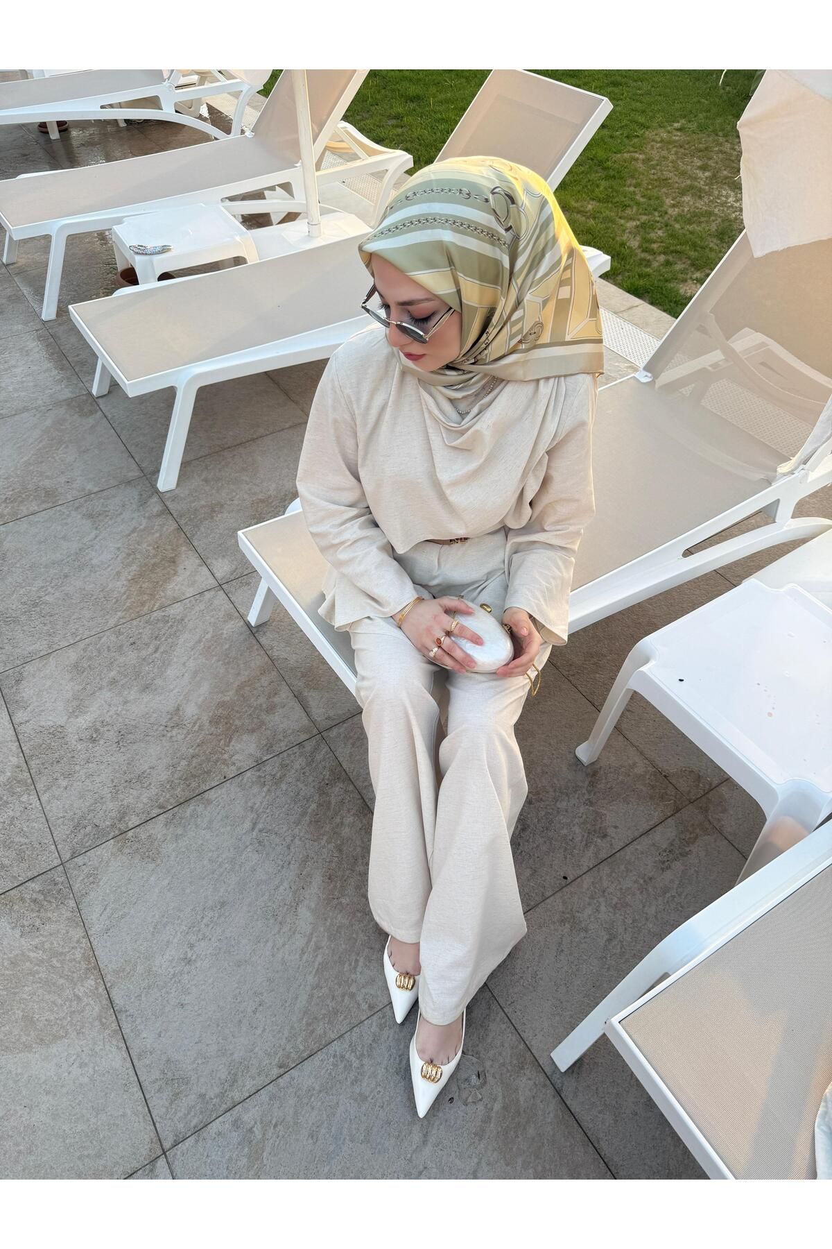 Lunora VESPERA TWİLL İPEK EŞARP