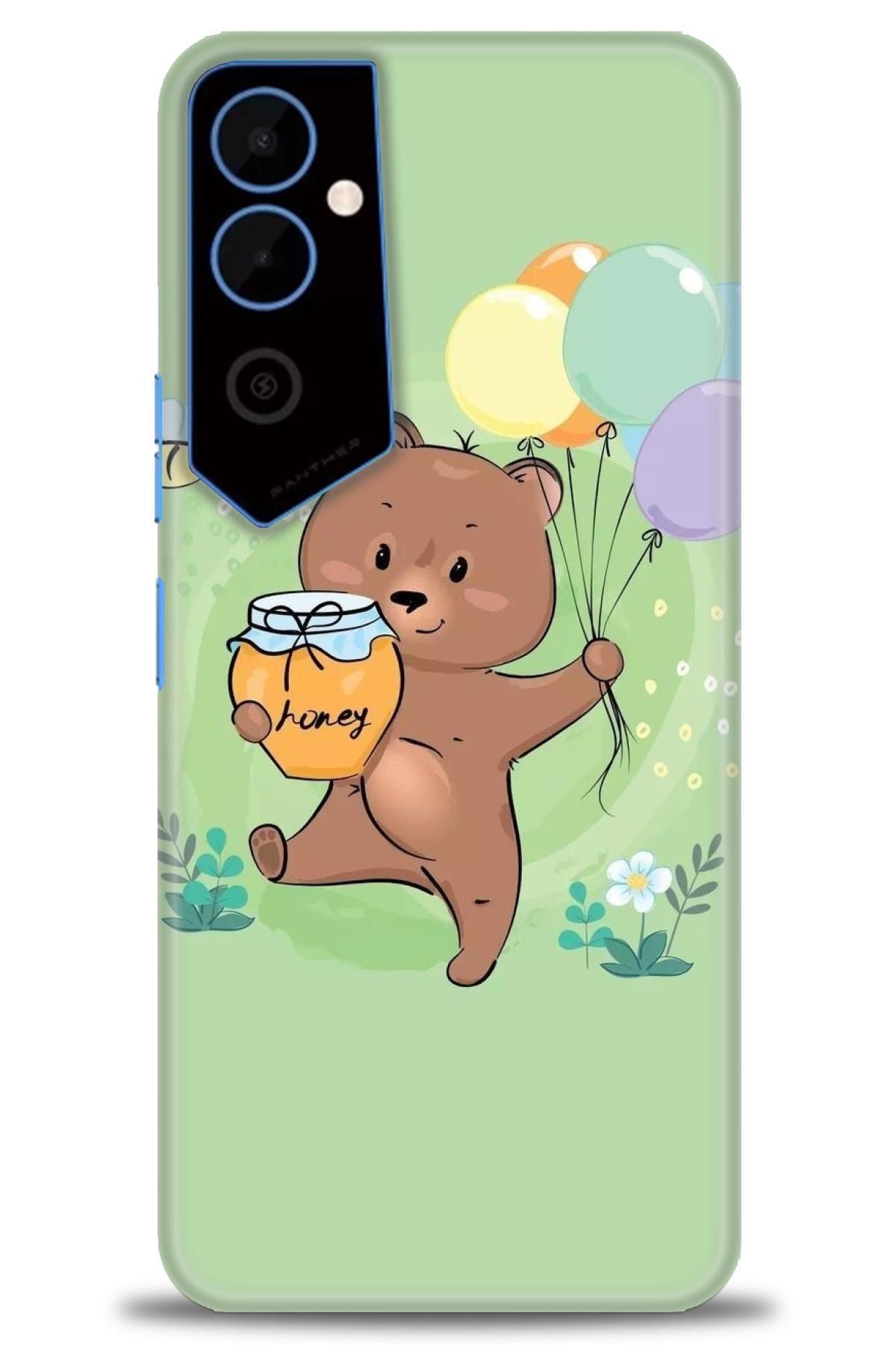 TECNO Pova 4 İle Uyumlu HD Baskılı Kılıf - Karışık Seri - 295