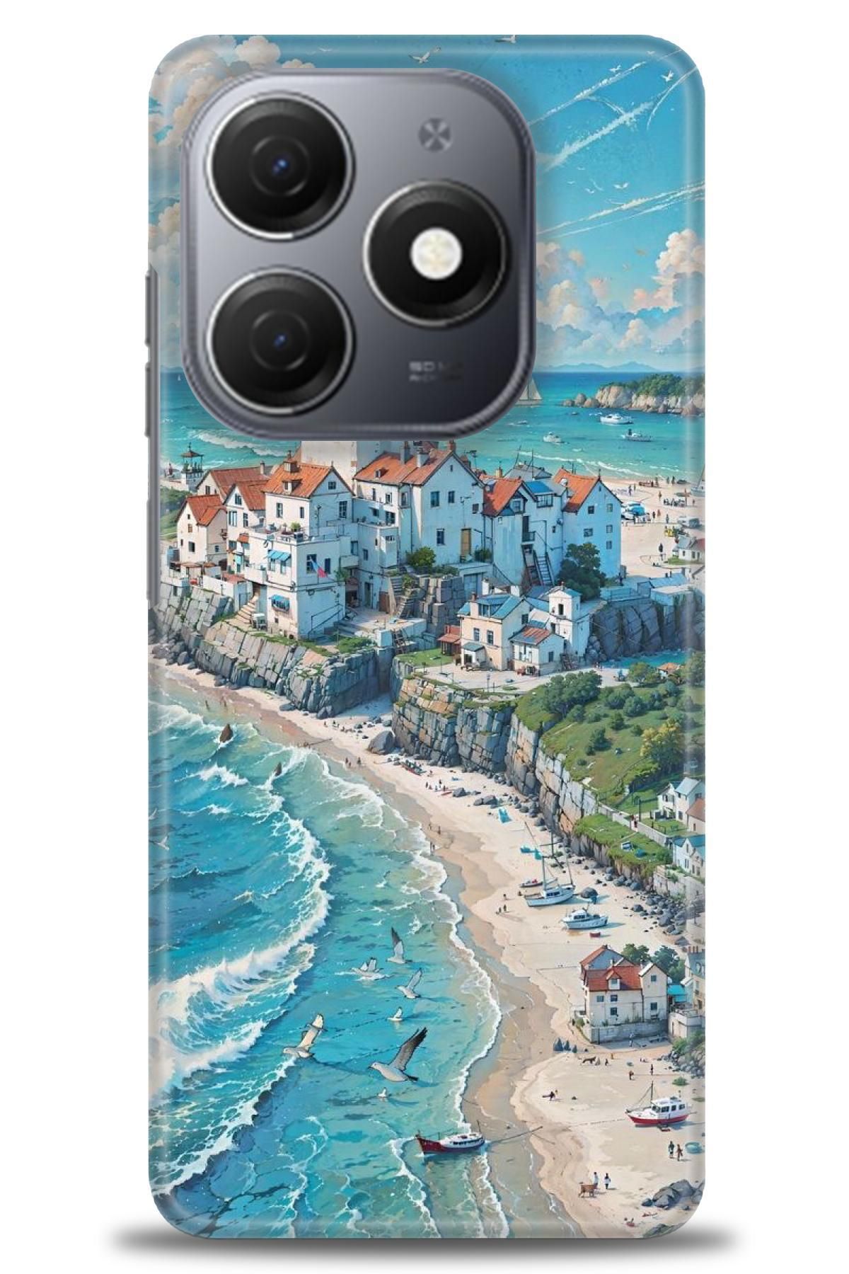 TECNO Spark 20 / 20C İle Uyumlu HD Baskılı Kılıf - Karışık Seri - 725