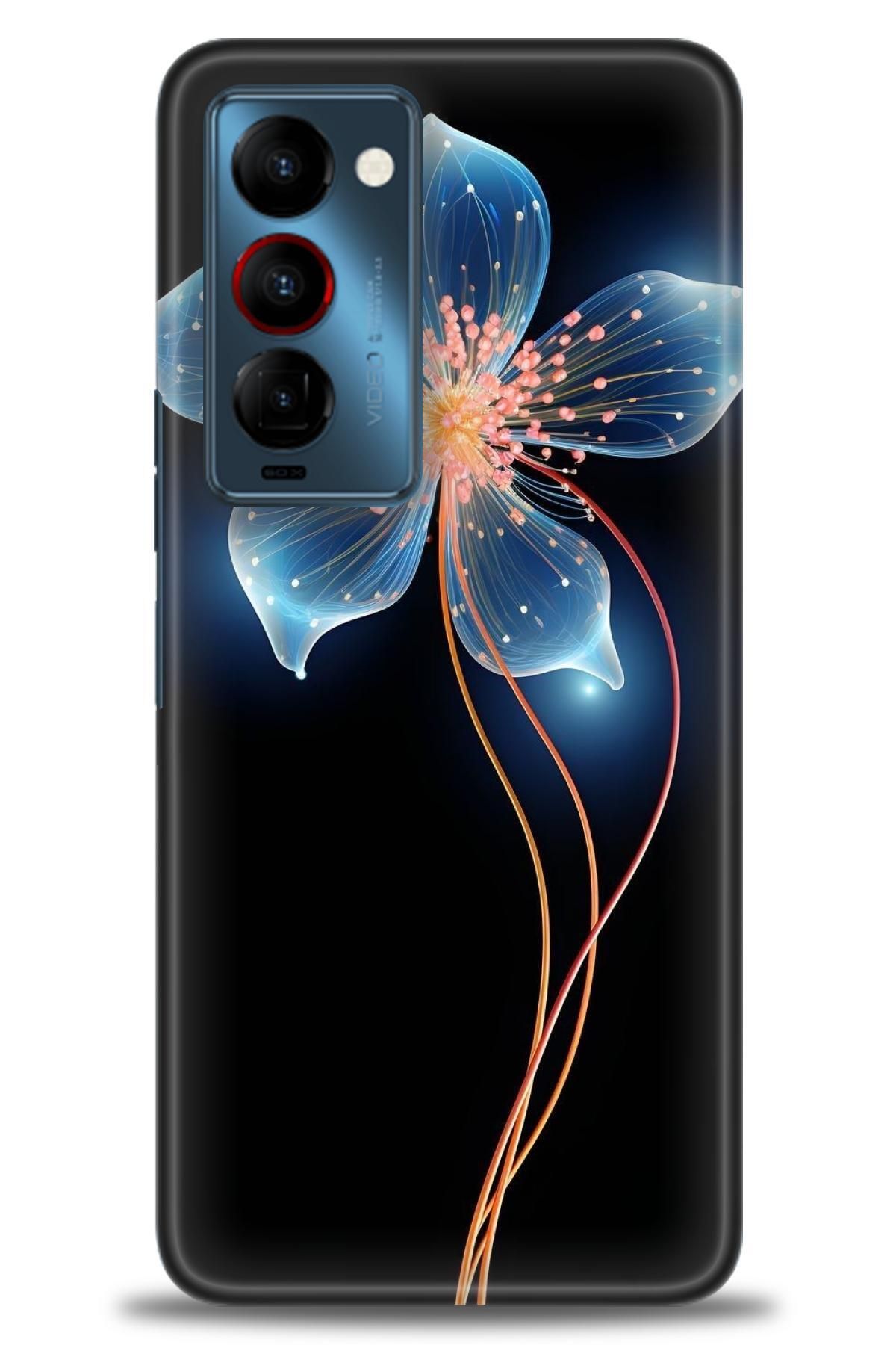 TECNO Camon 18 Premier (CH9n) Premier İle Uyumlu HD Baskılı Kılıf - Karışık Seri - 355
