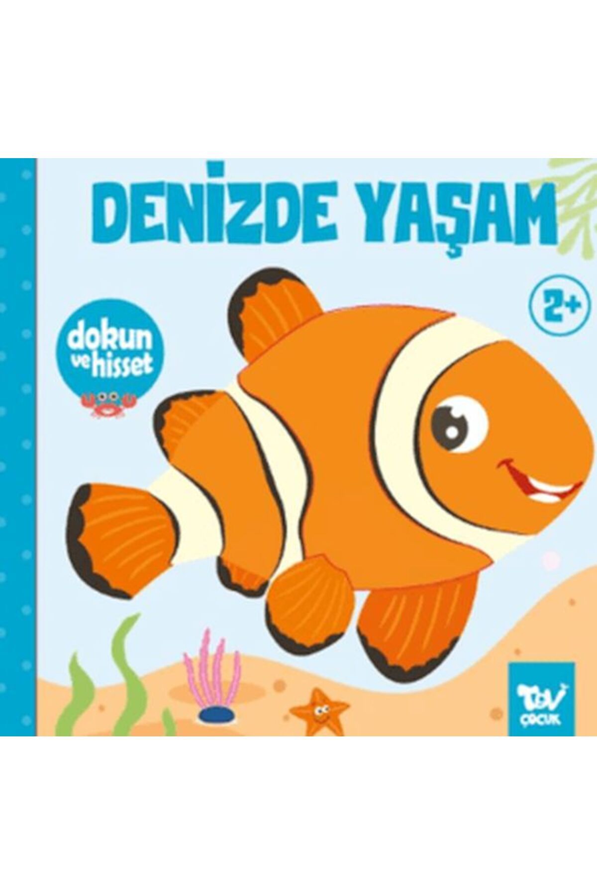 Destek Yayınları Dokun ve Hisset Denizde Yaşam