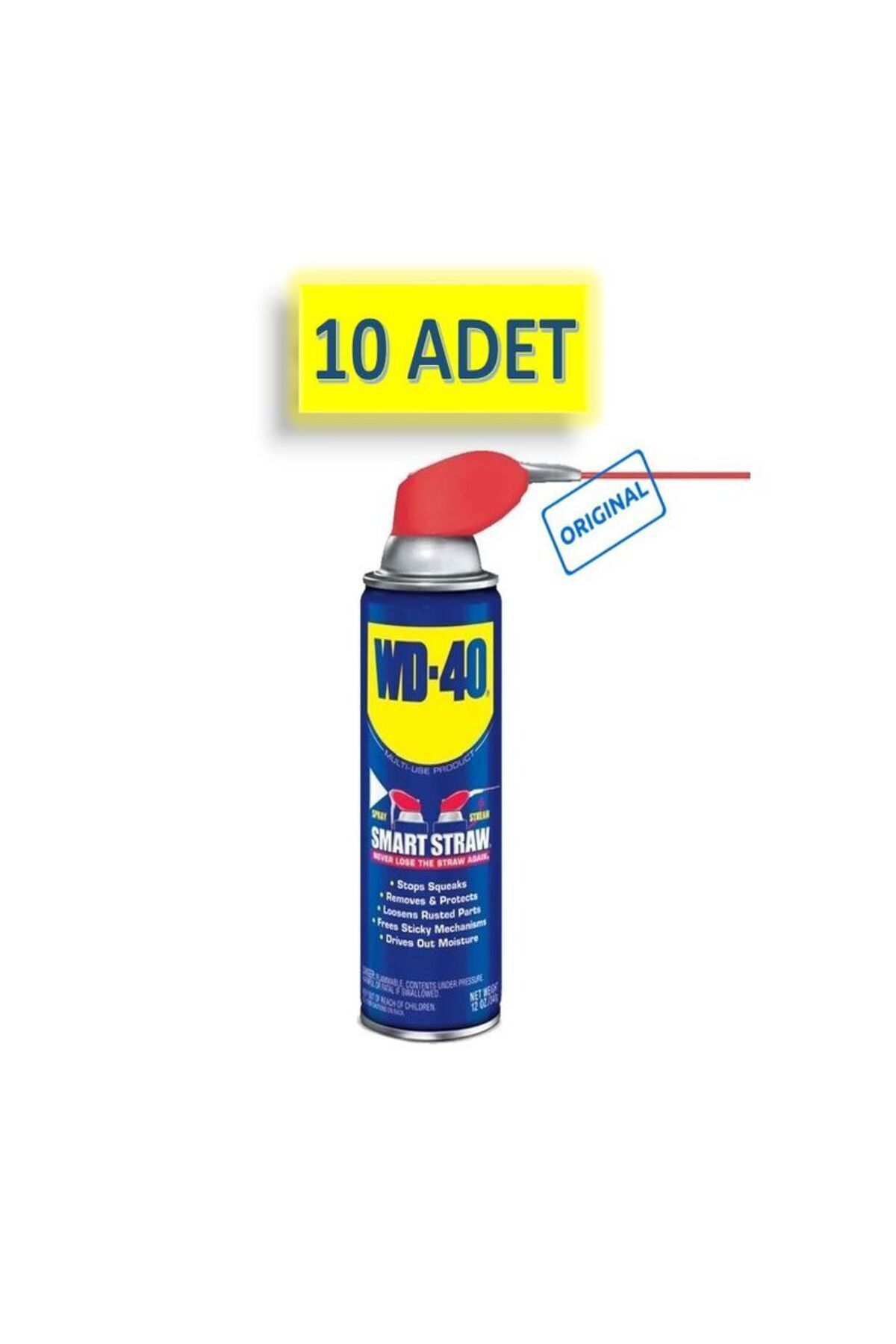 WD-40 SMART STRAW 350 ML 15 ADET