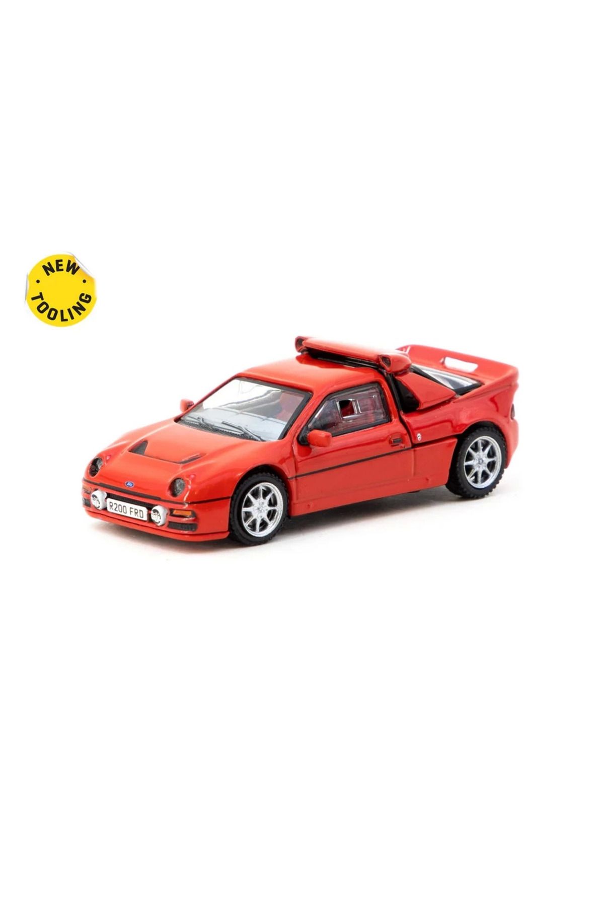 BYR Fırsat Byr 1/64 Ford Rs200 Red Yeni