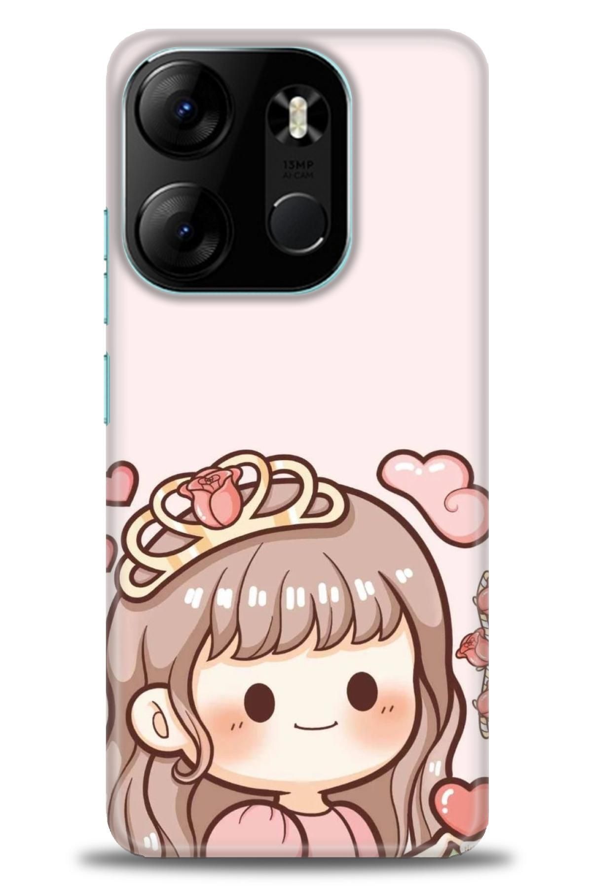 TECNO Spark Go 2023 İle Uyumlu HD Baskılı Kılıf - Karışık Seri - 674