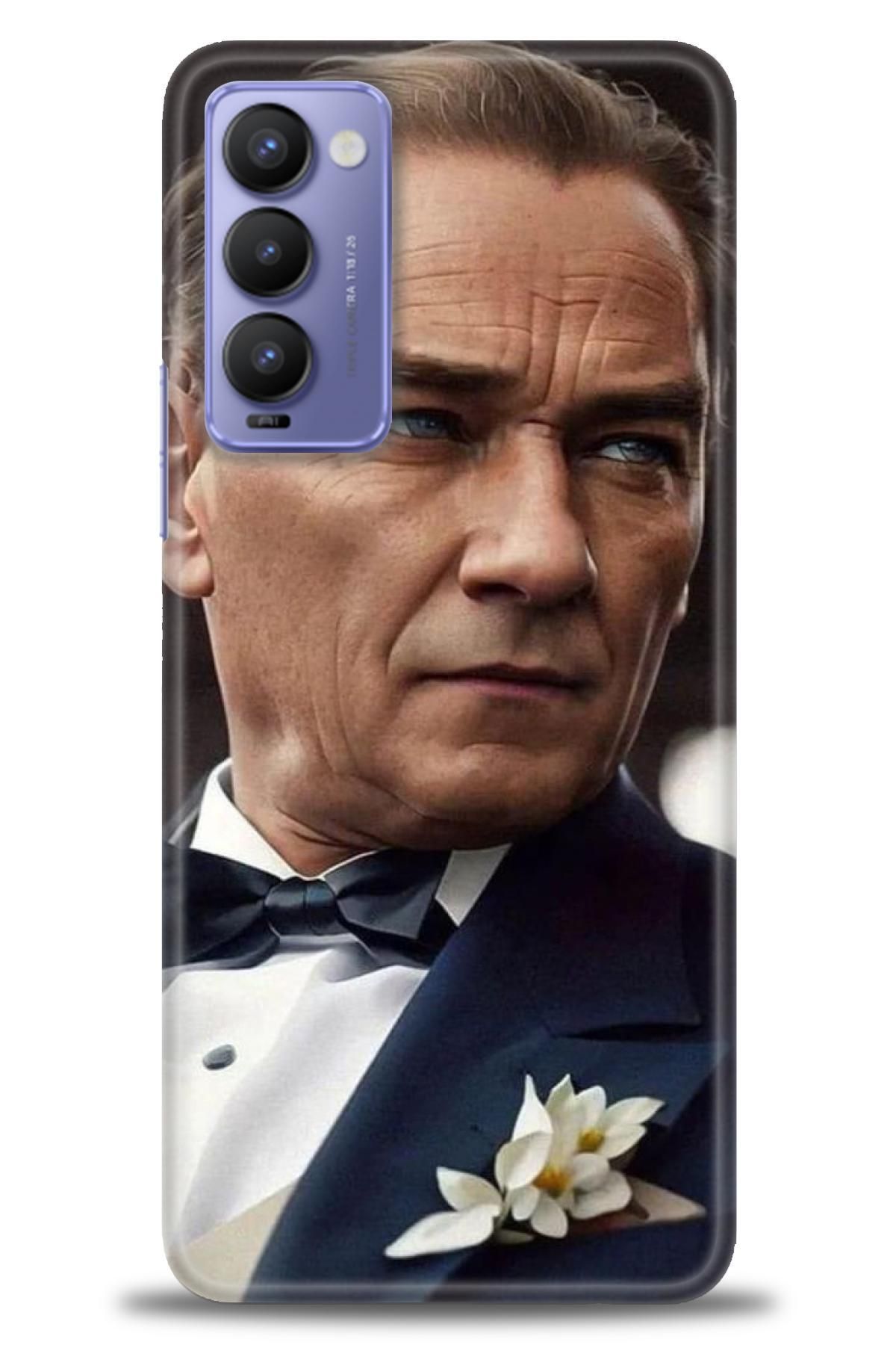 TECNO Camon 18 / 18P (CH6n - CH7n ) İle Uyumlu HD Baskılı Kılıf - Karışık Seri - 785