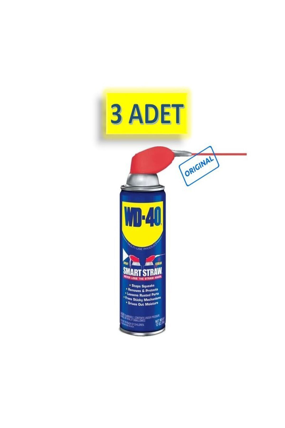 WD-40 SMART STRAW 350 ML 3 ADET