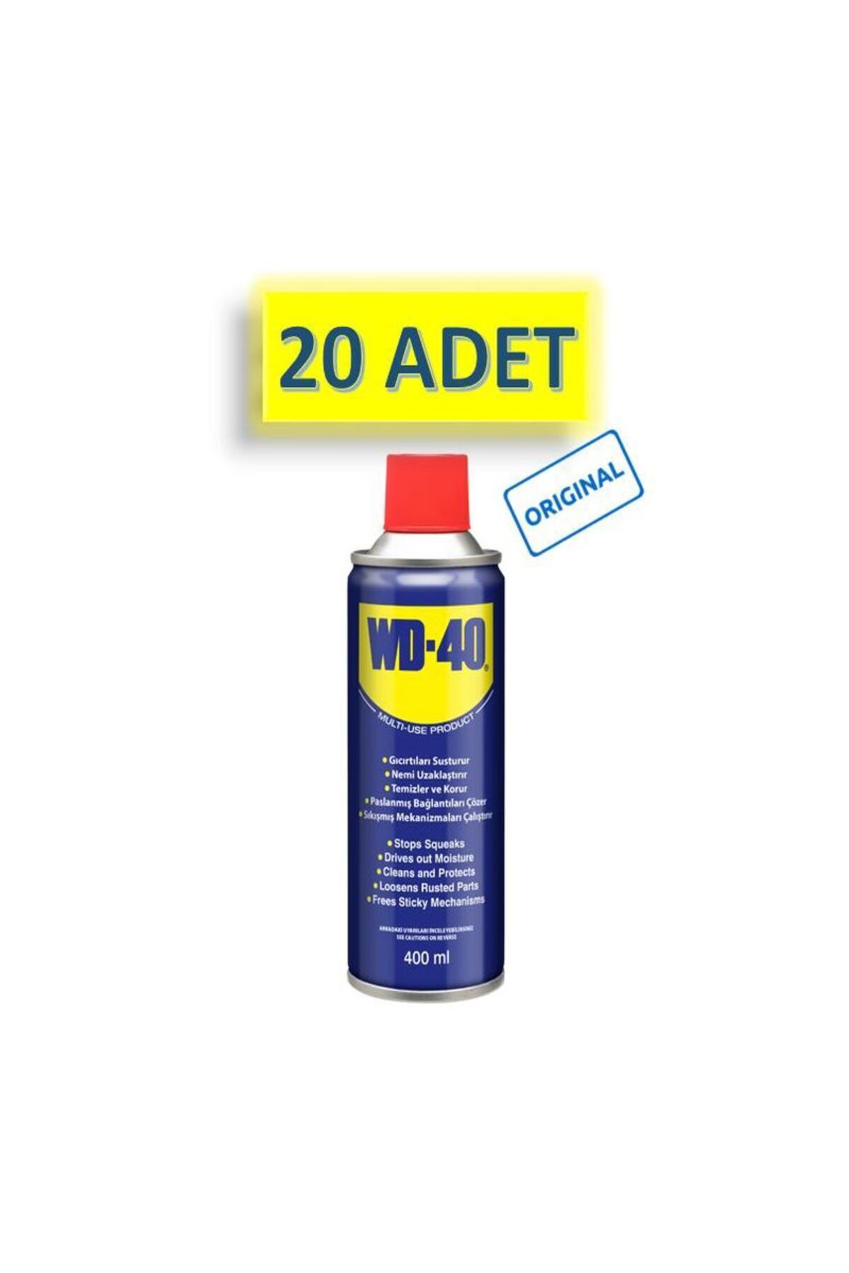 WD-40 400 ML 20 ADET