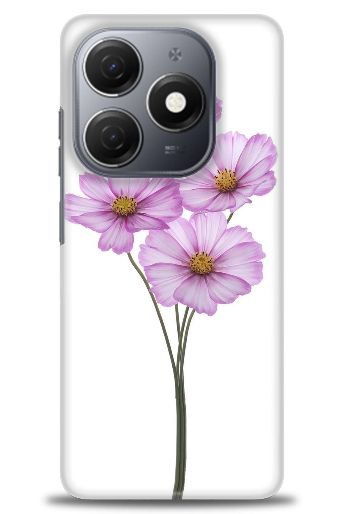 TECNO Spark 20 Pro İle Uyumlu HD Baskılı Kılıf - Karışık Seri - 734