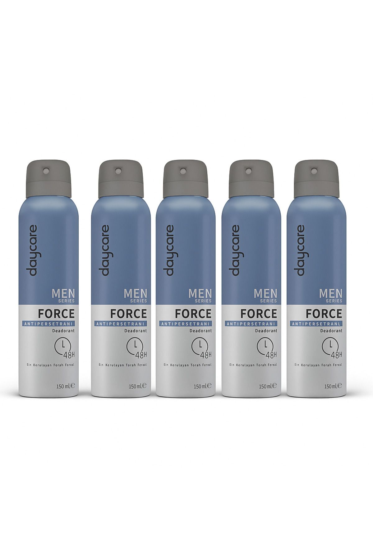 Daycare Force Erkek Deodorant x5
