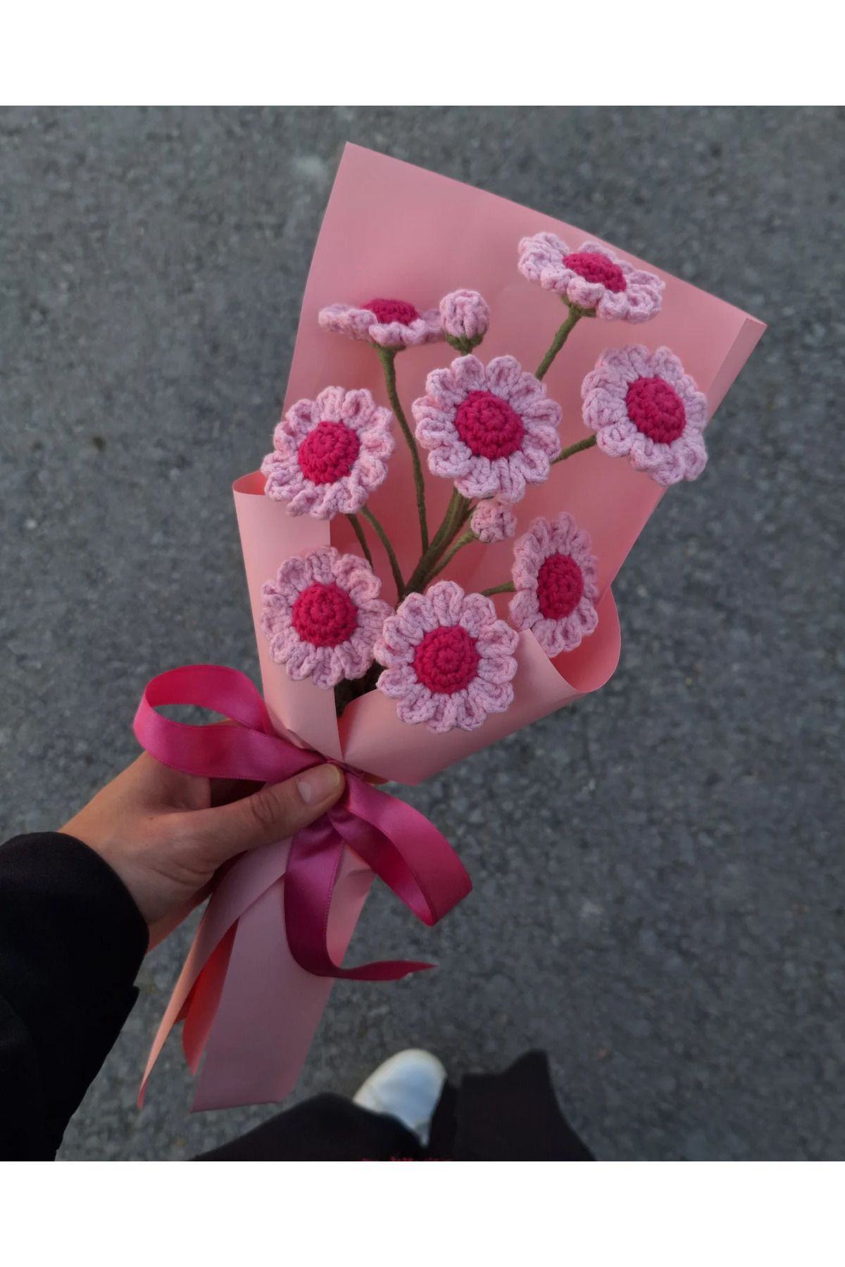 Butik Papatya buketi hediyeye özel doğum günü evlilik yürütüyor ev süsü