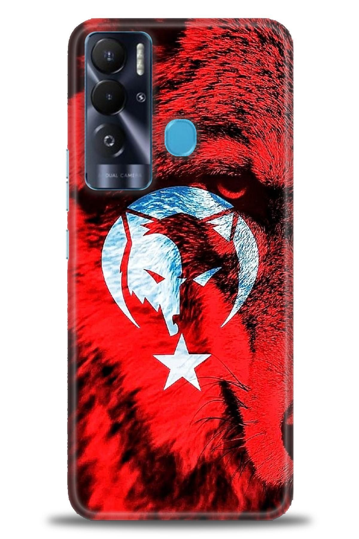 TECNO Pova Neo İle Uyumlu HD Baskılı Kılıf - Karışık Seri - 464