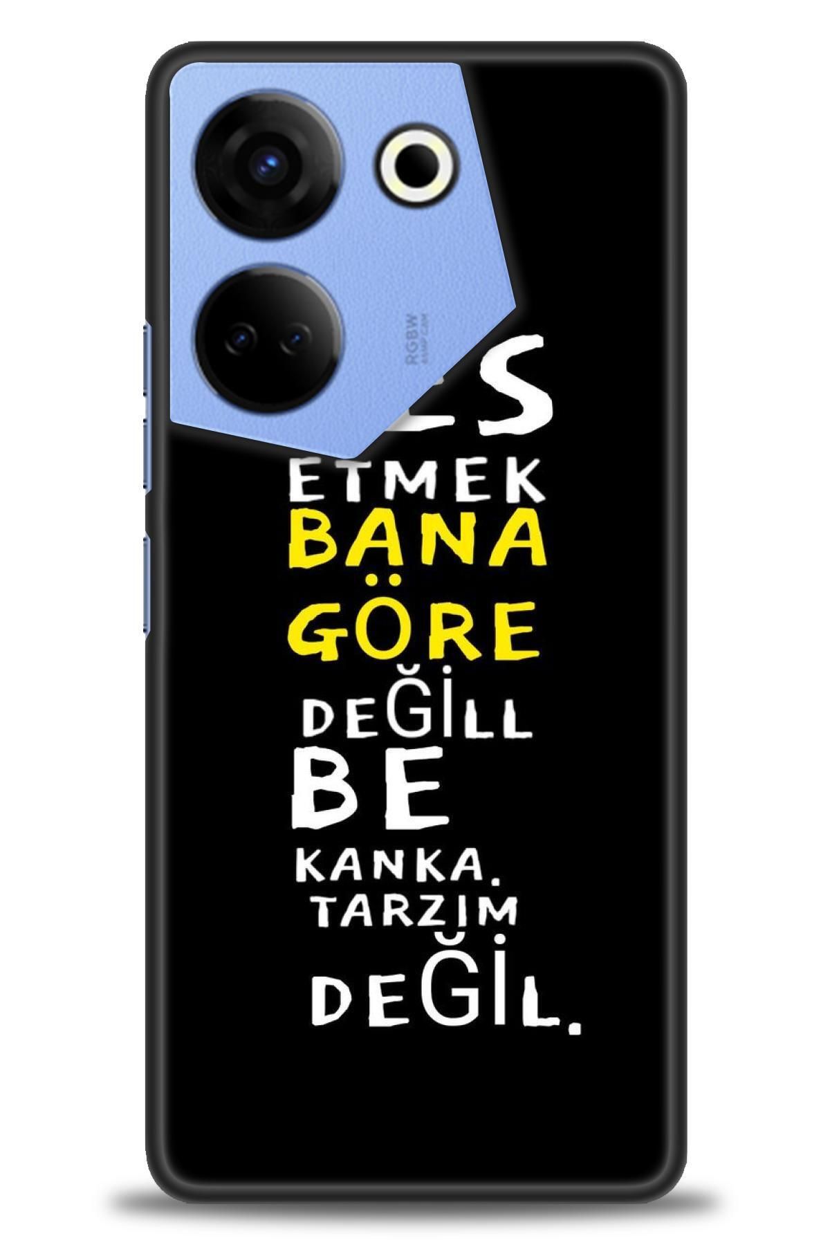 TECNO Camon 20 (CK6n)İle Uyumlu HD Baskılı Kılıf - Karışık Seri - 475