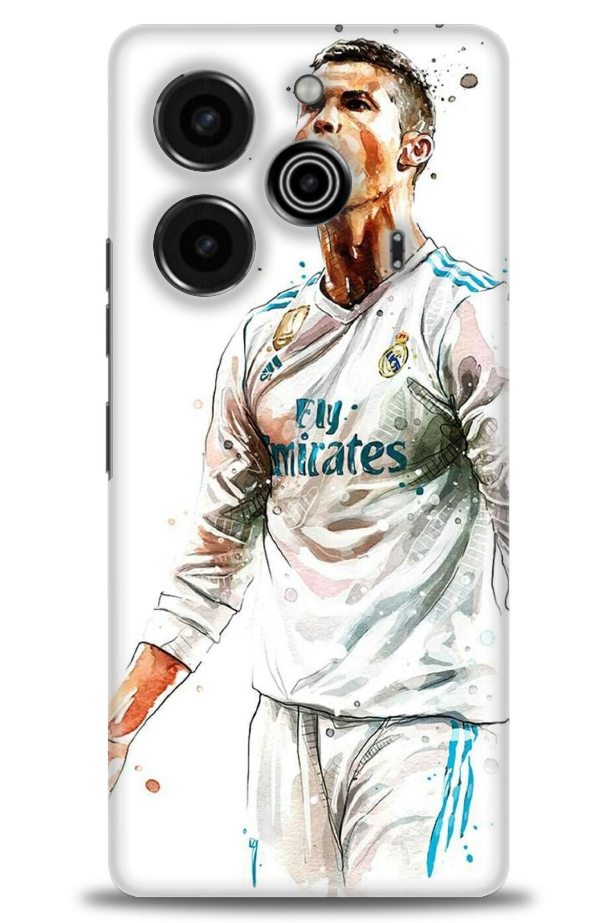 TECNO Pova 6 Pro İle Uyumlu HD Baskılı Kılıf - Karışık Seri - 865