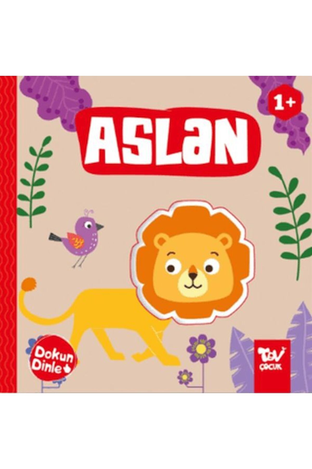 Destek Yayınları Dokun Dinle Aslan