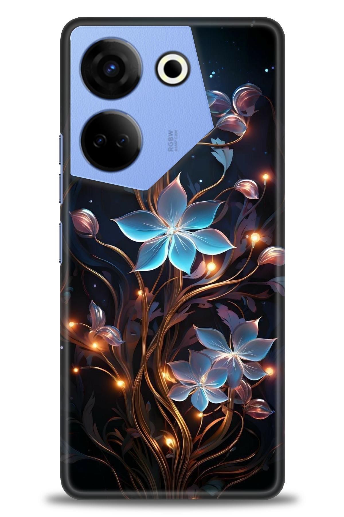 TECNO Camon 20 (CK6n)İle Uyumlu HD Baskılı Kılıf - Karışık Seri - 175