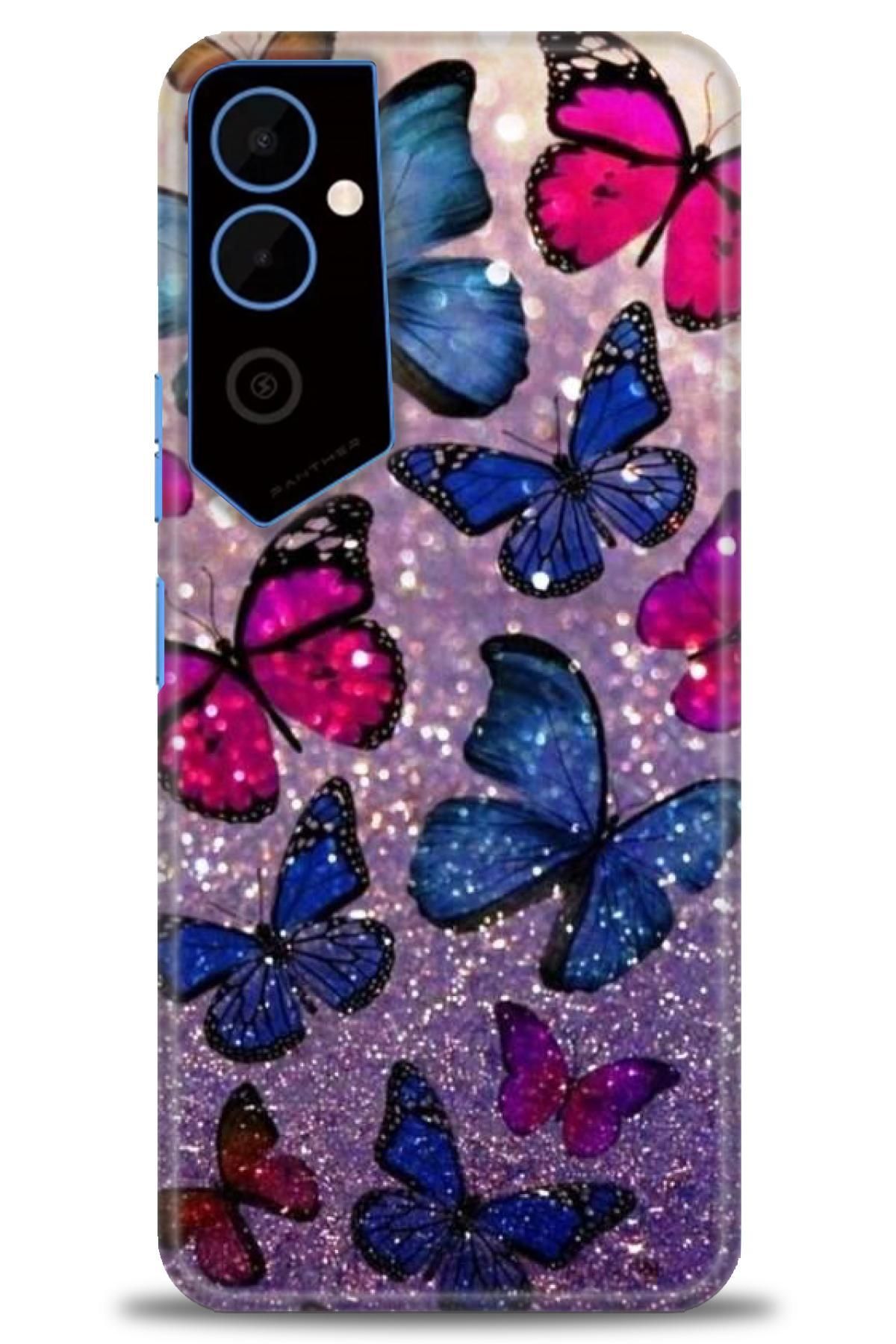 TECNO Pova 4 İle Uyumlu HD Baskılı Kılıf - Karışık Seri - 185