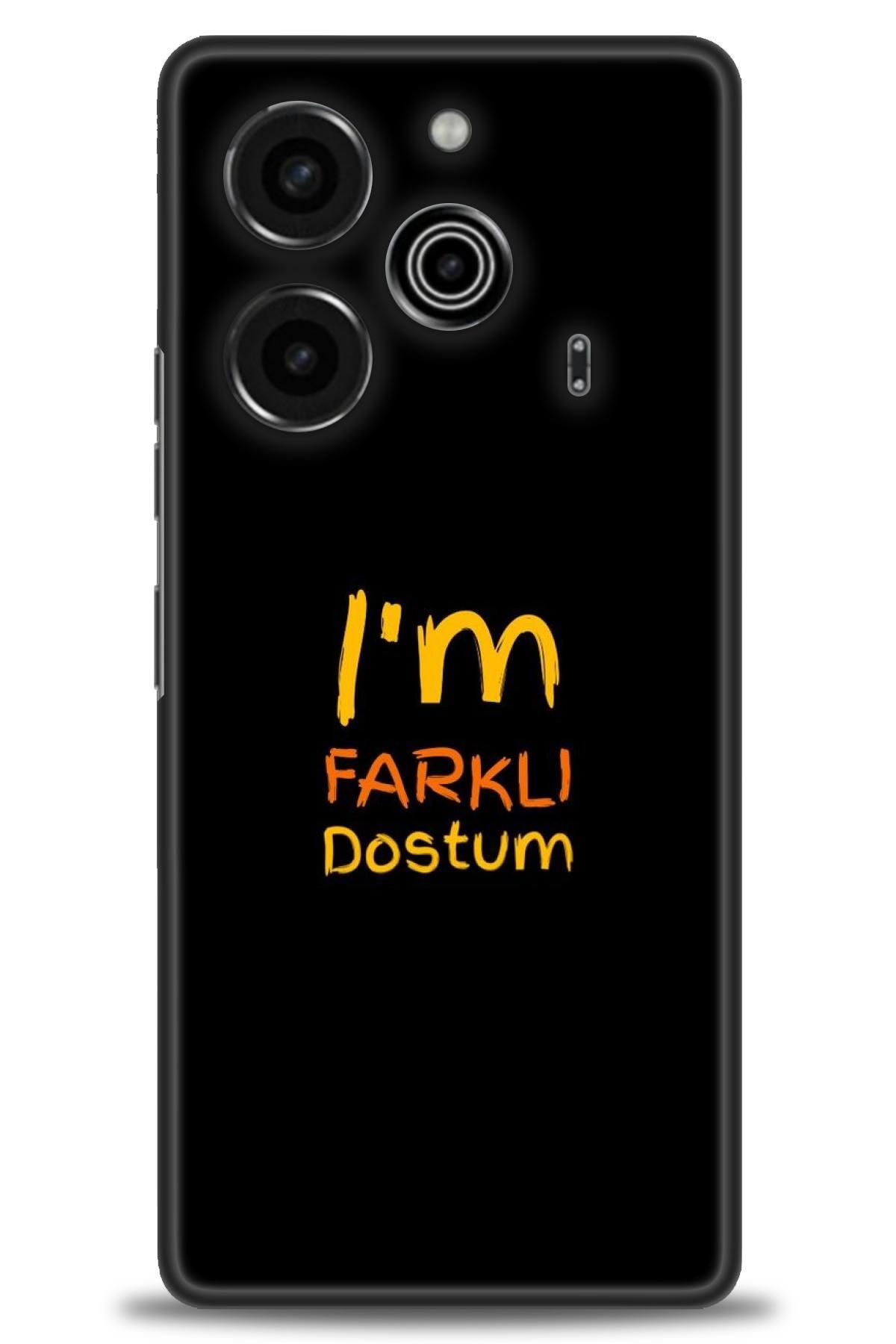 TECNO Pova 6 İle Uyumlu HD Baskılı Kılıf - Karışık Seri - 1075