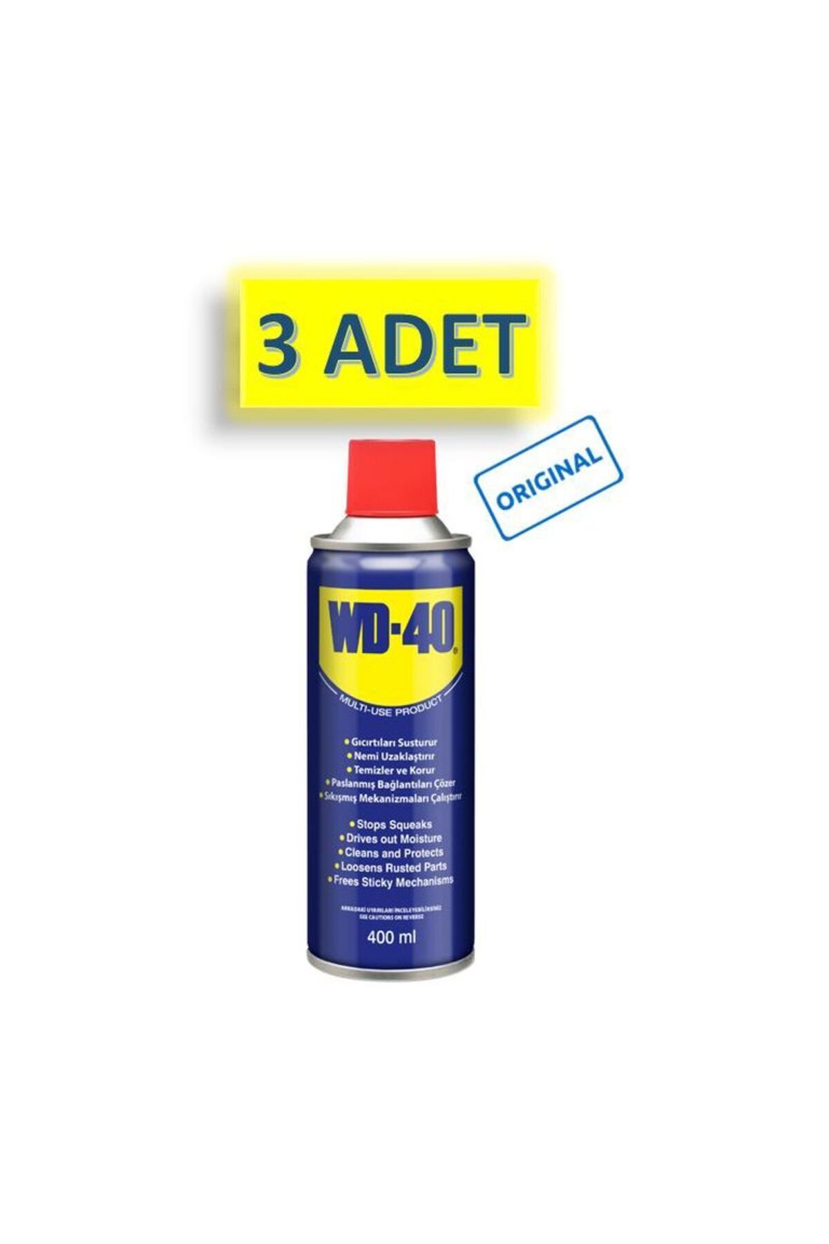 WD-40 400 ML 3 ADET