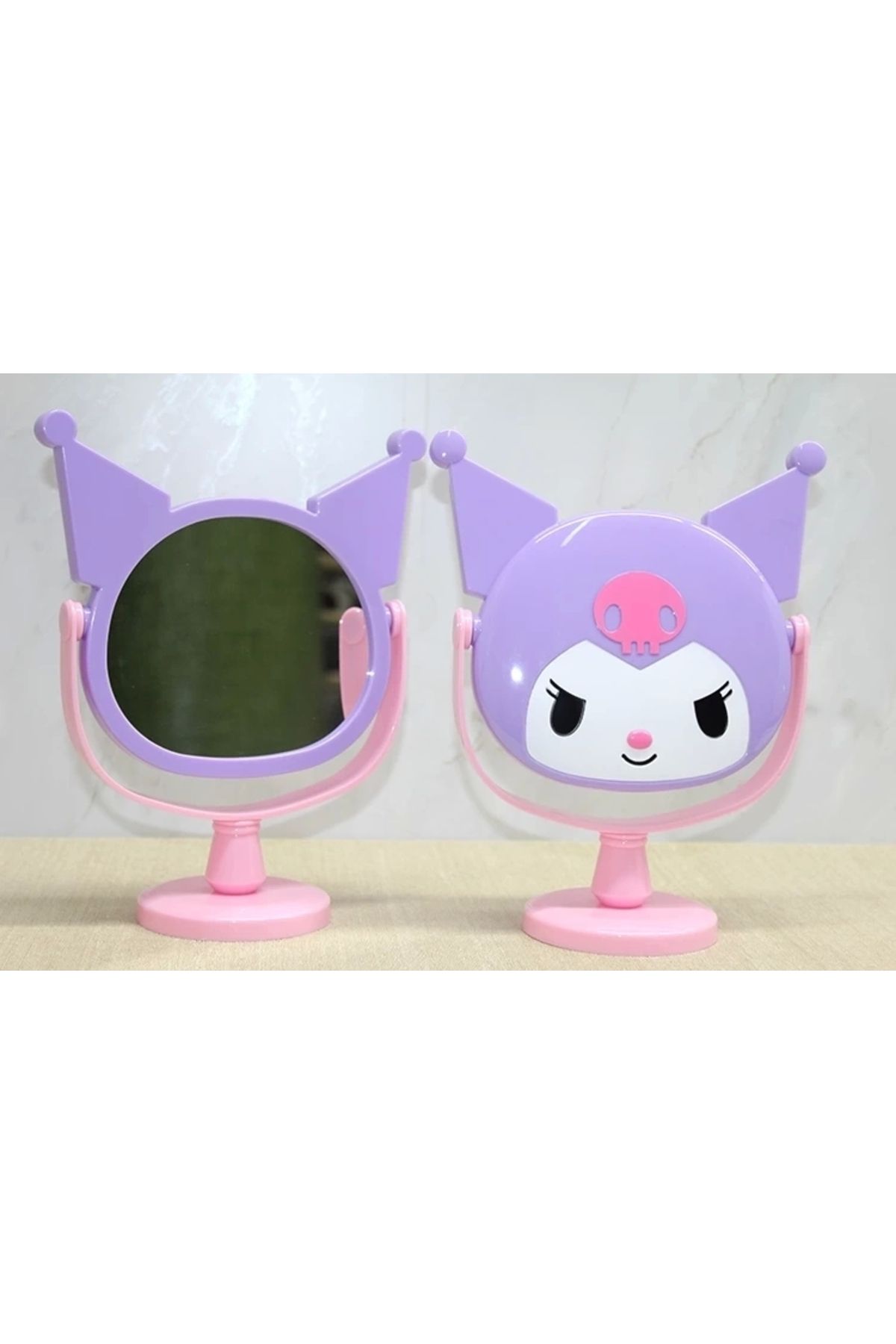 Generic Kuromi Masa Üstü Ayna Alk3054
